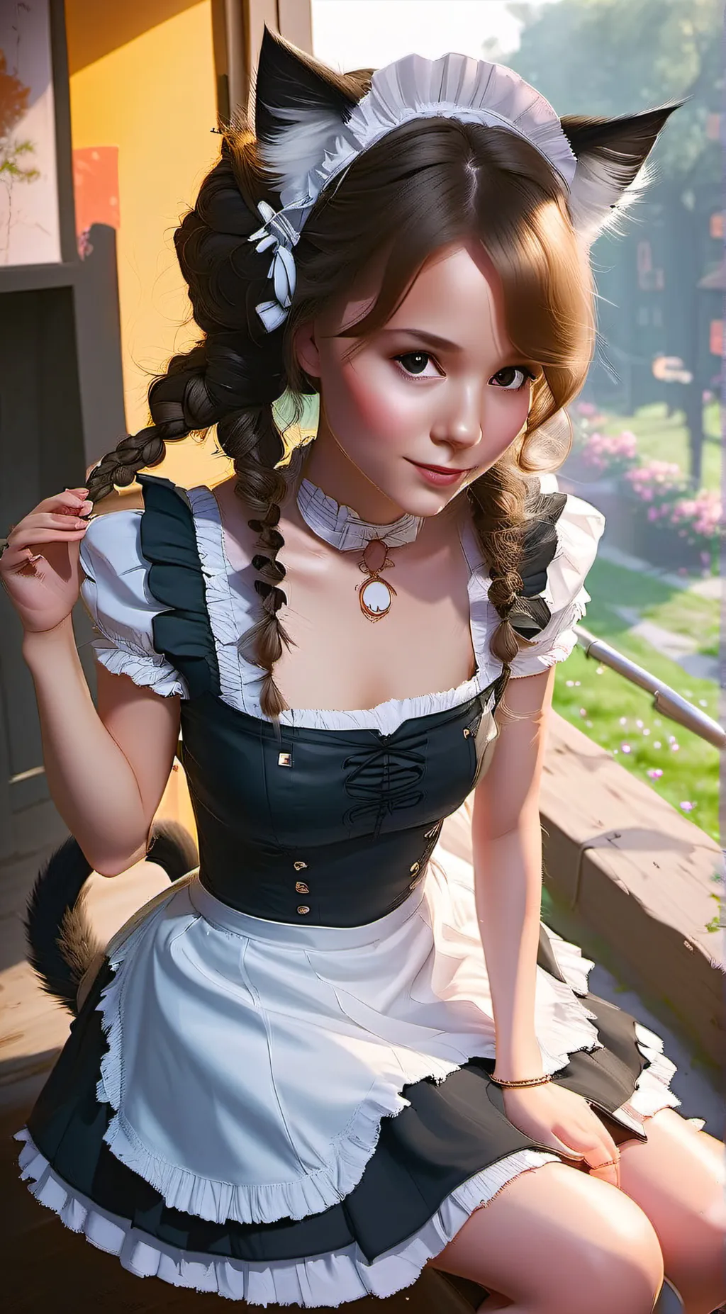 ai character: Emily background