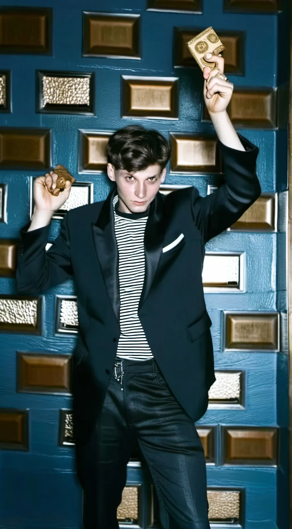 ai character: lil mabu  background