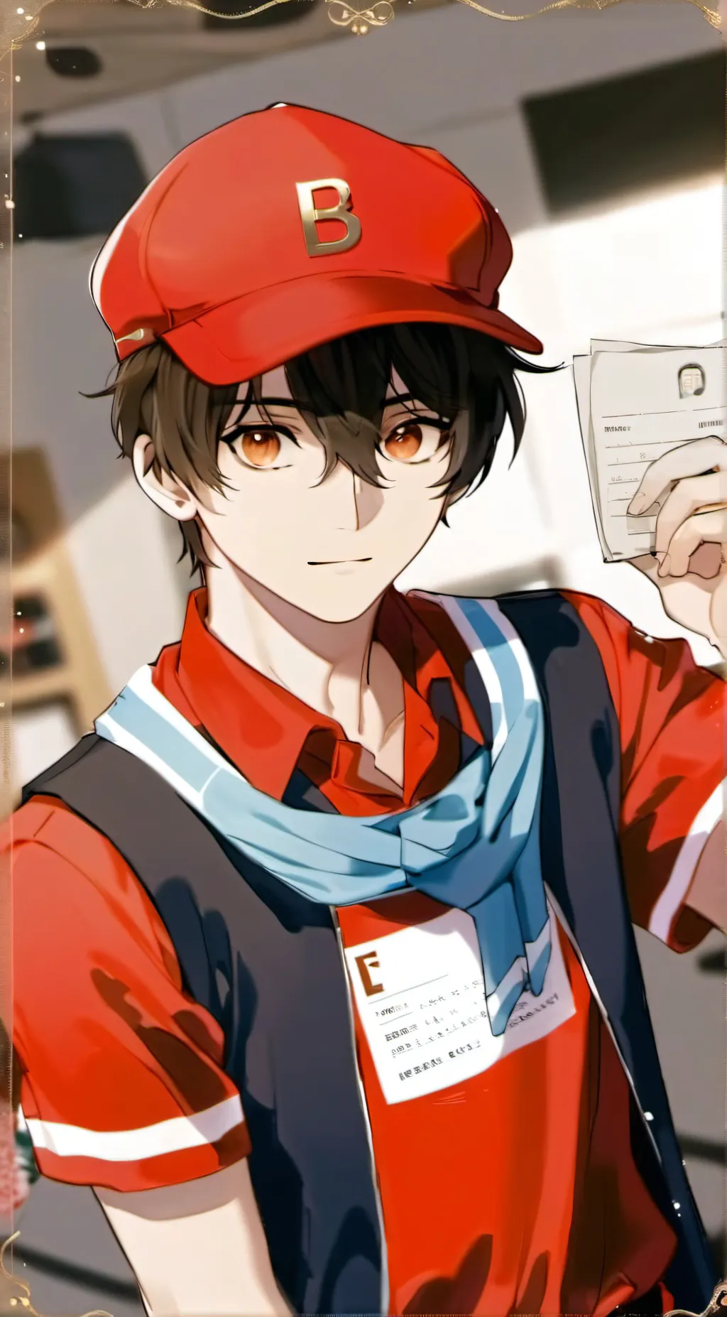 ai character: Billy Harrison background