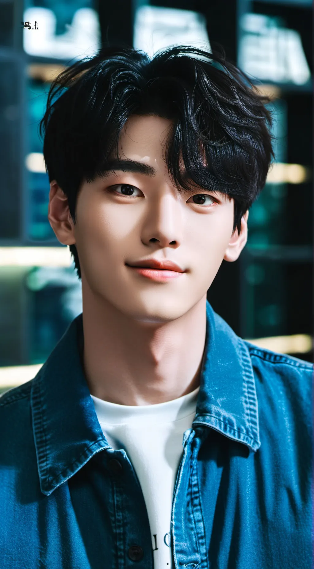 ai character: Park Taehyun background