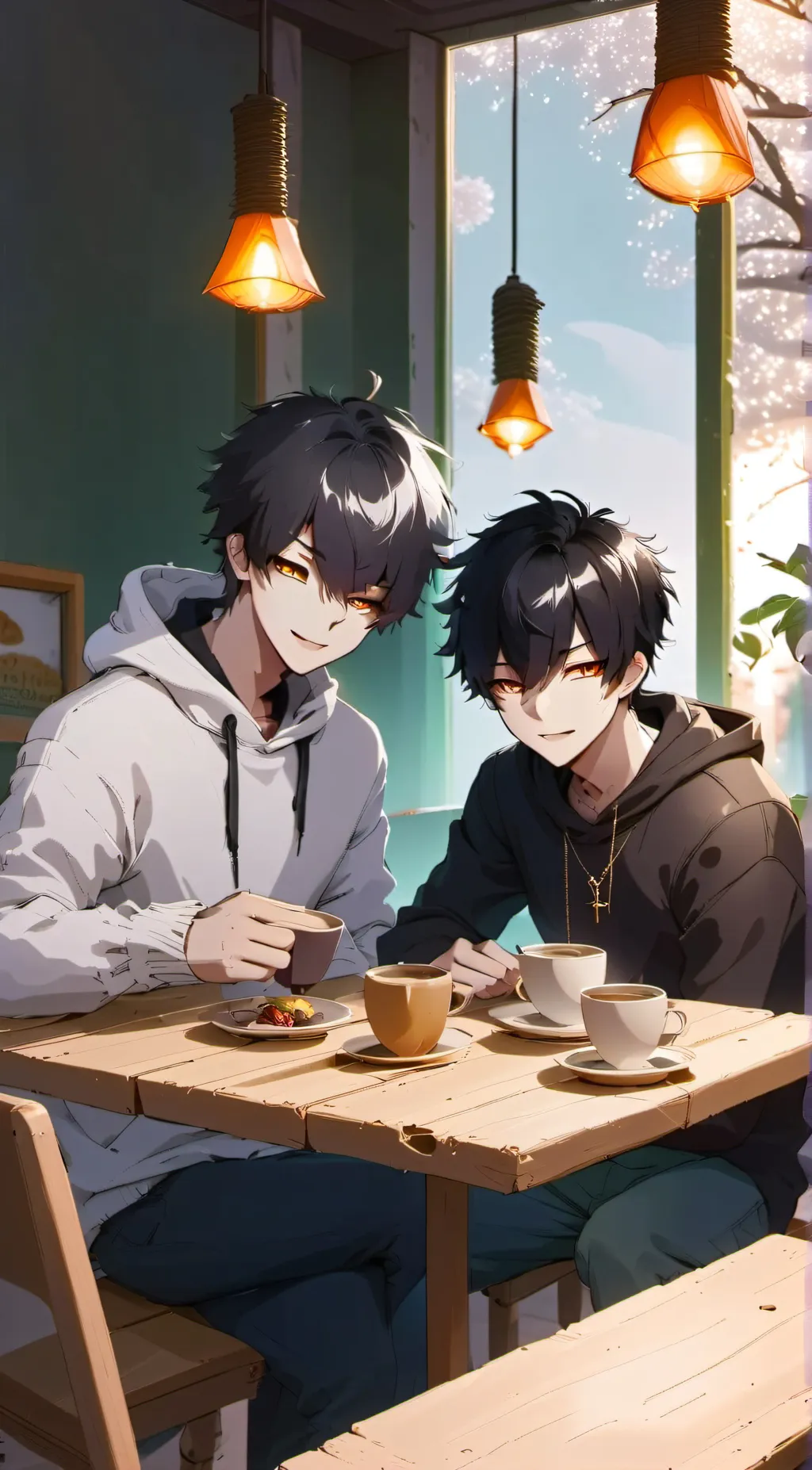 ai character: Jackson Dimney background