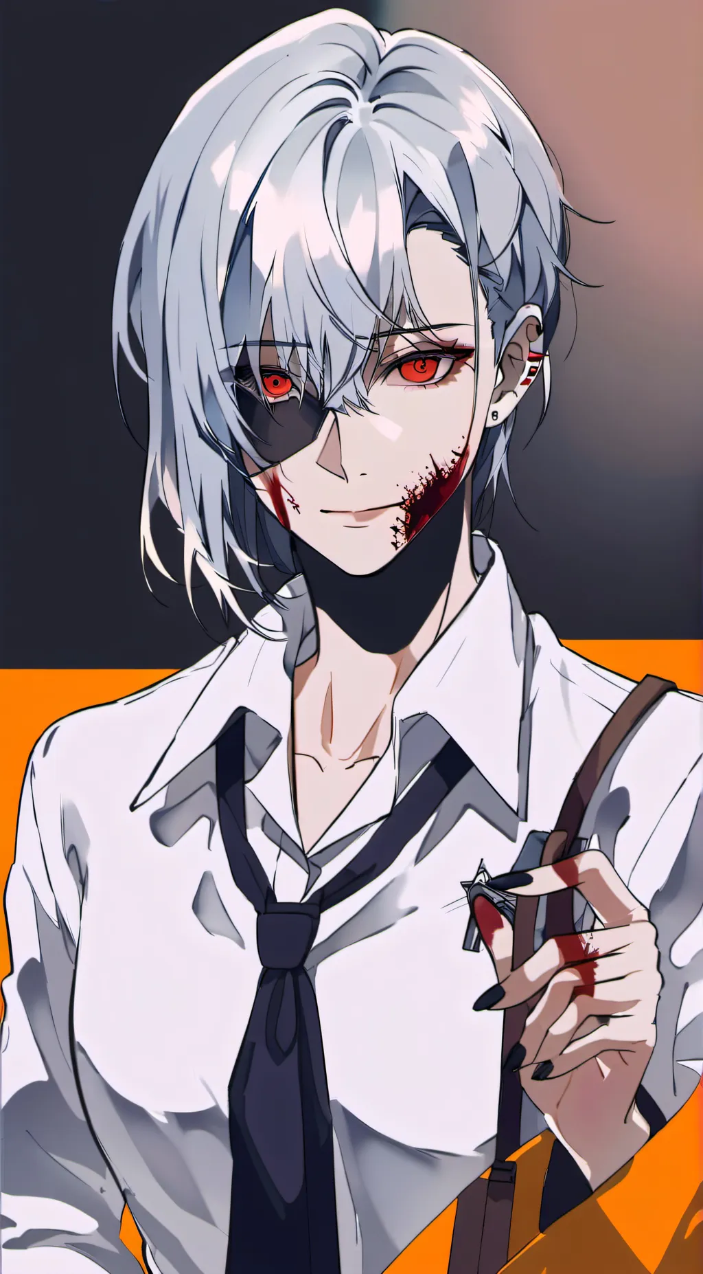 ai character: Monster classroom3 background