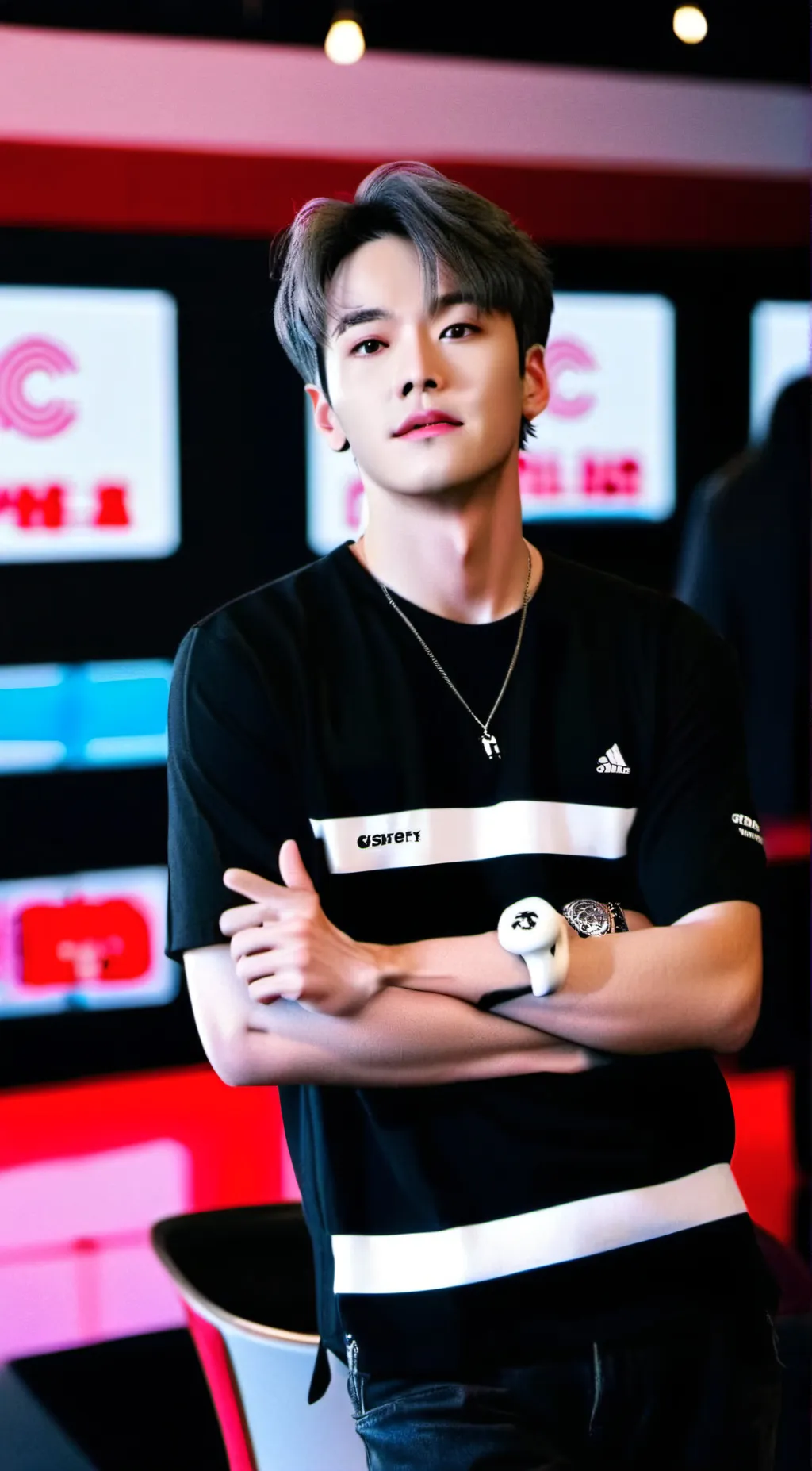 ai character: ❣️💗Jake💗❣️ background