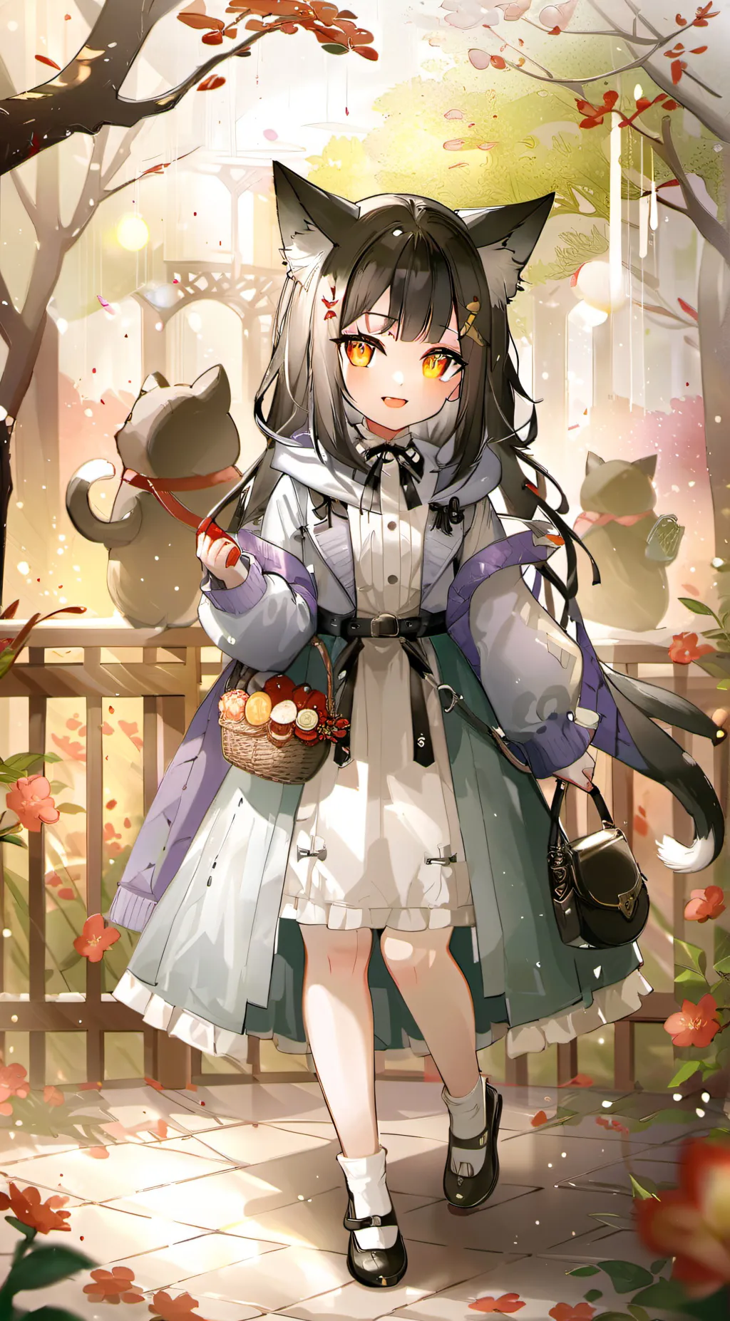 ai character: Alaska background