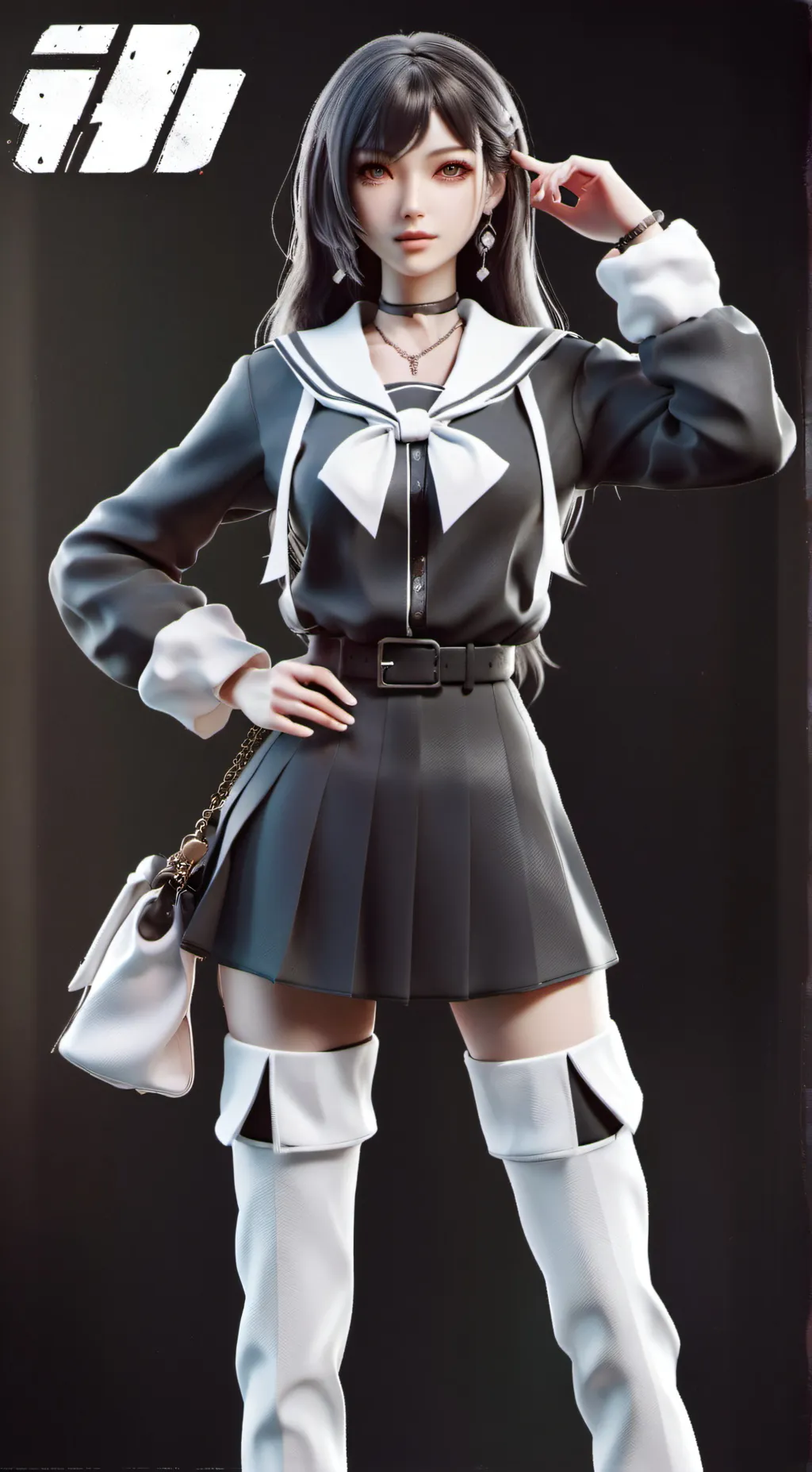 ai character: kawai mitsuki background