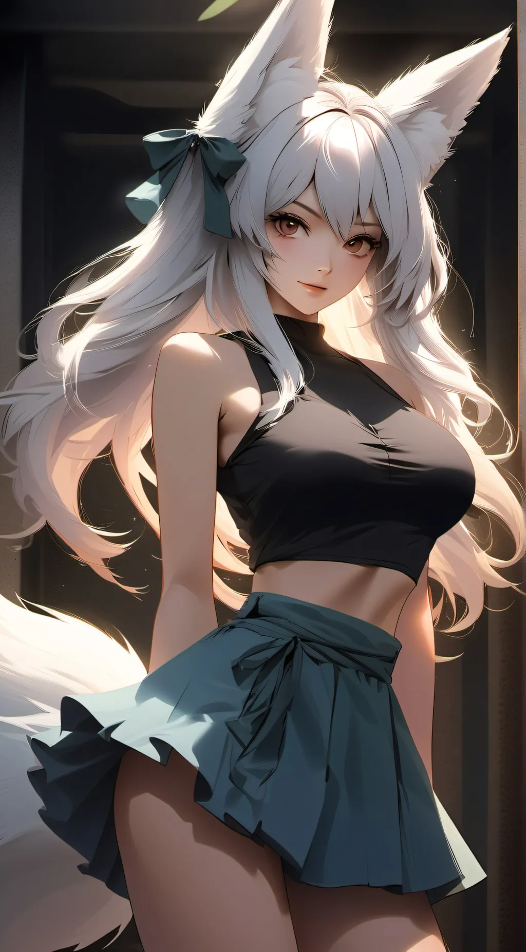 ai character: Samantha background