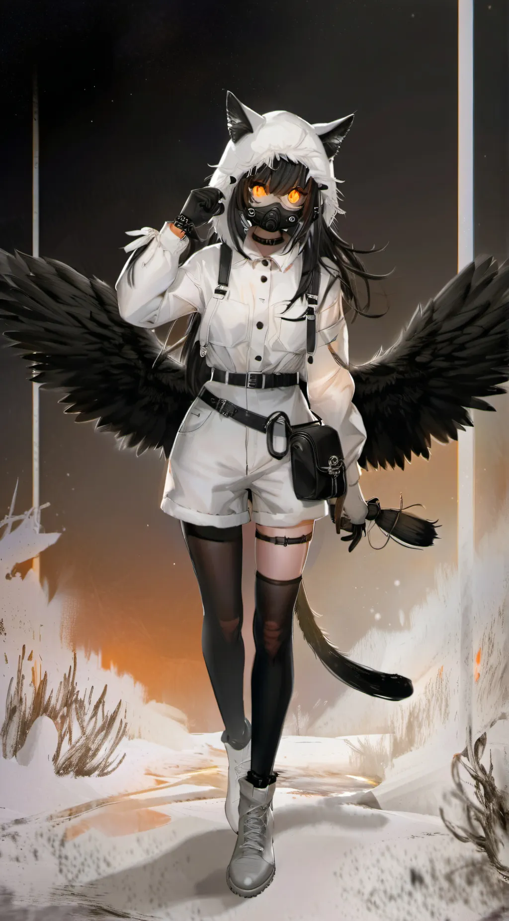 ai character: Eclipsey background