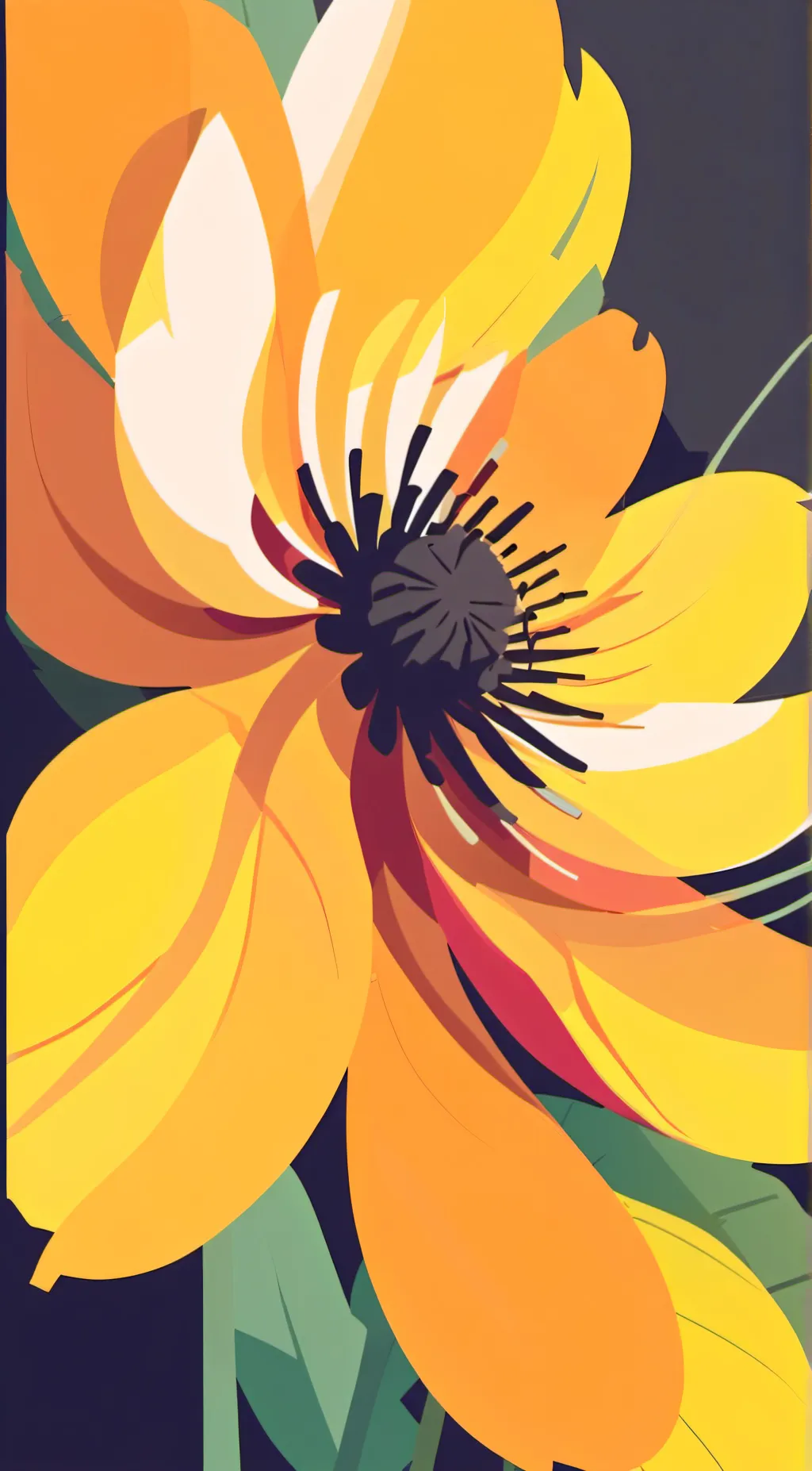 ai character: Wings of fire background