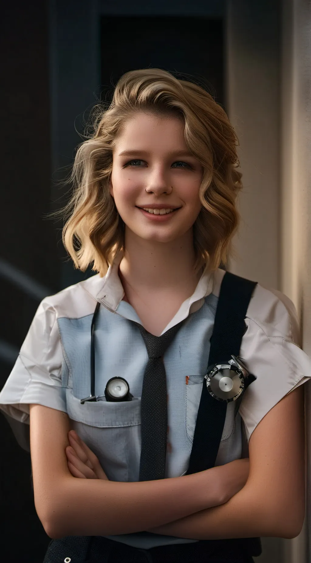 ai character: Lucy background