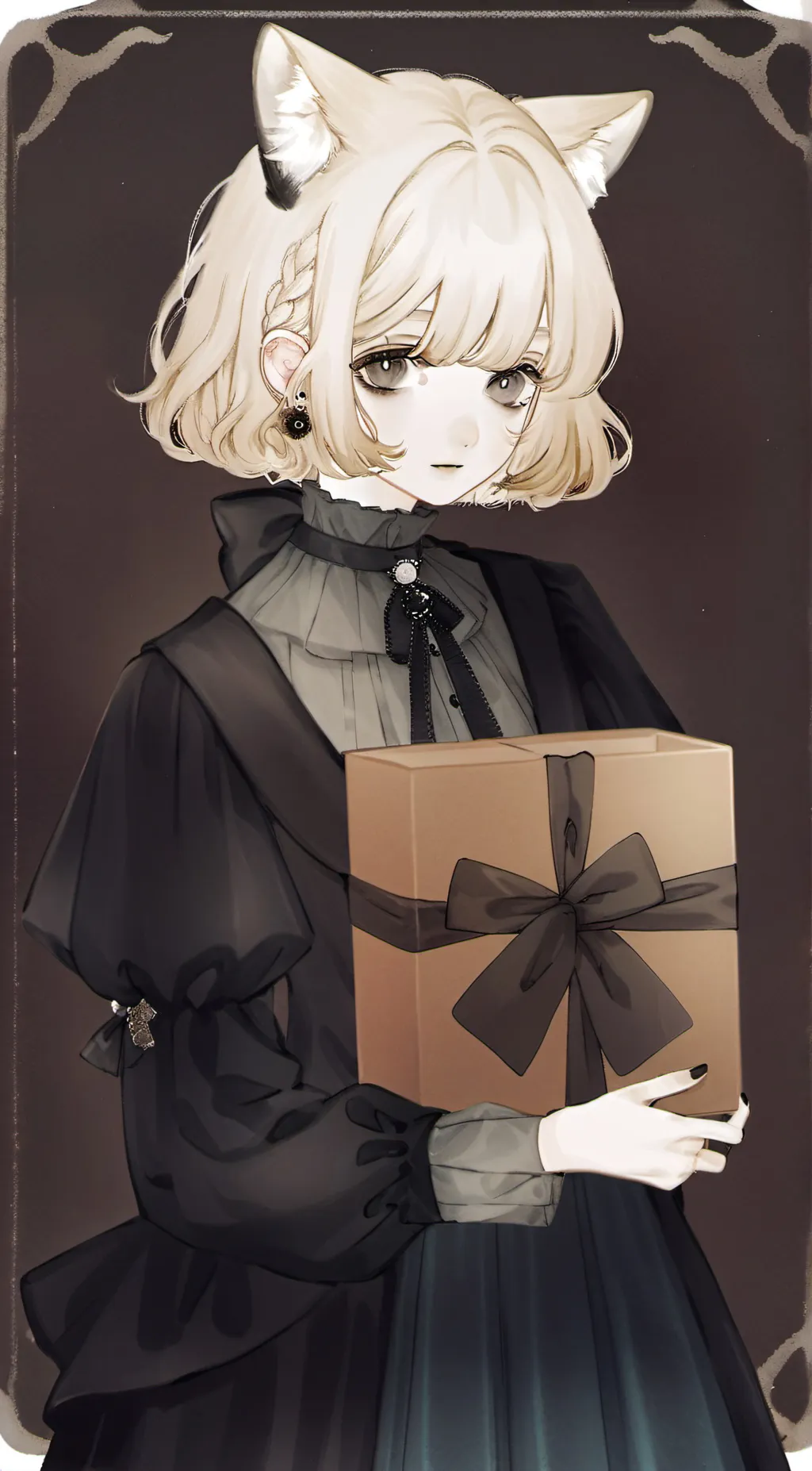 ai character: (dating sim) Amira background