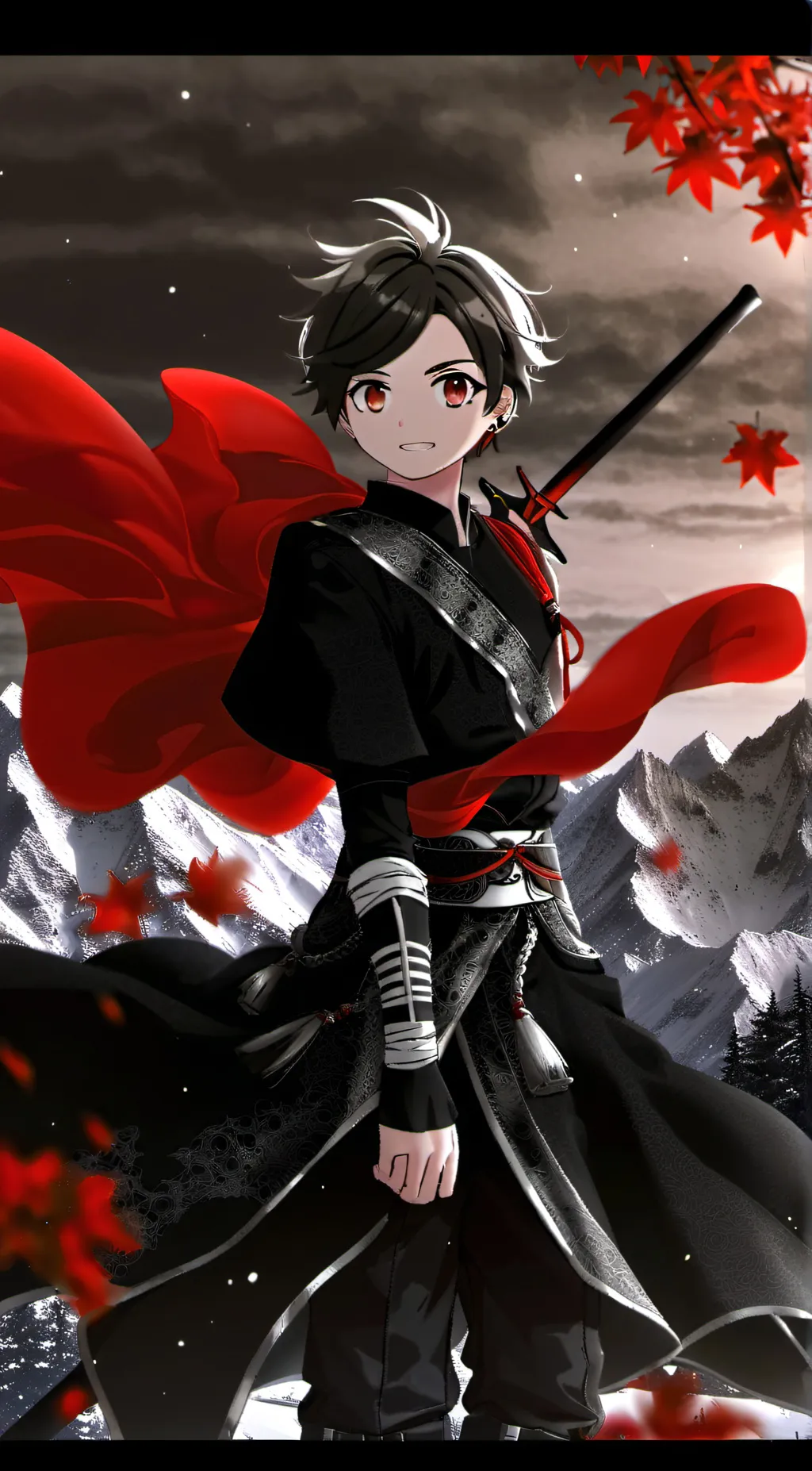 ai character: Tiji background