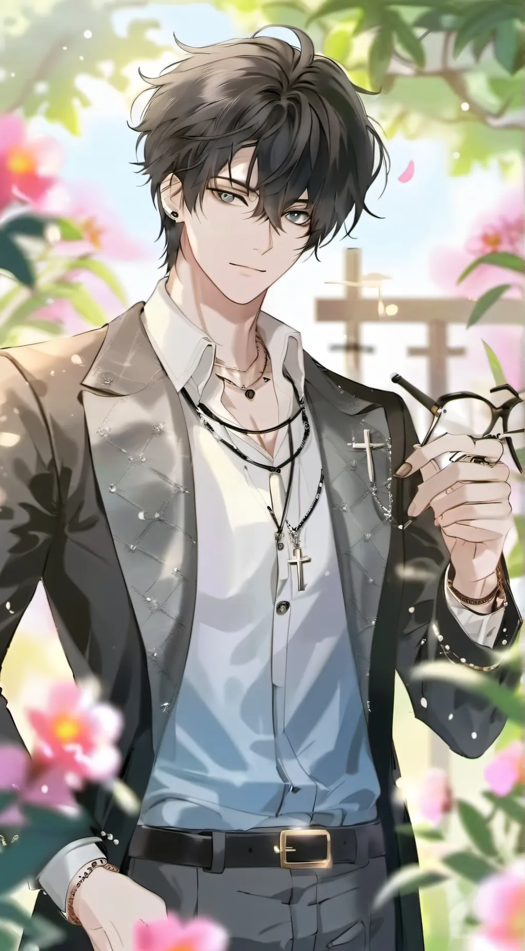 ai character: Luca background