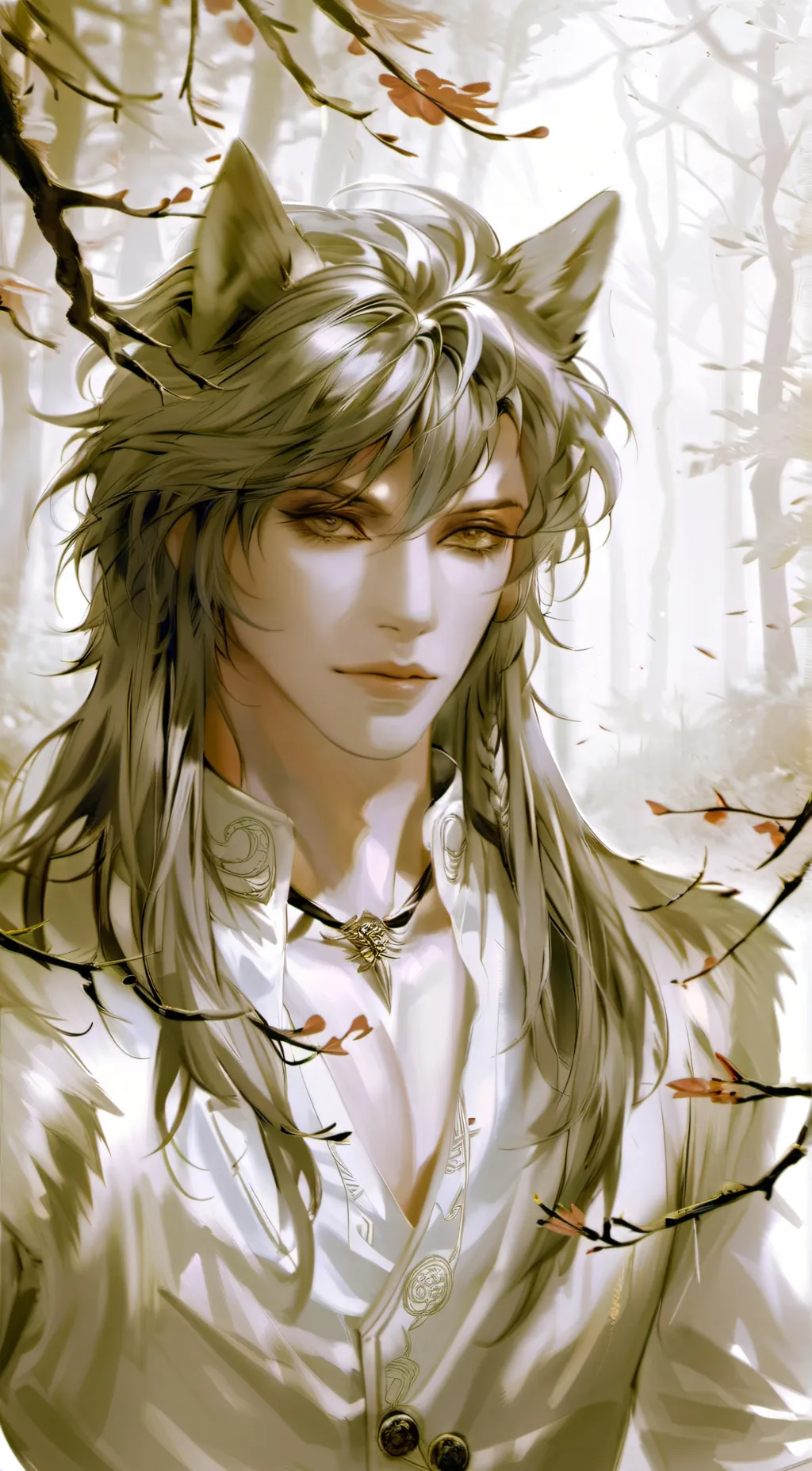 ai character: Cael background