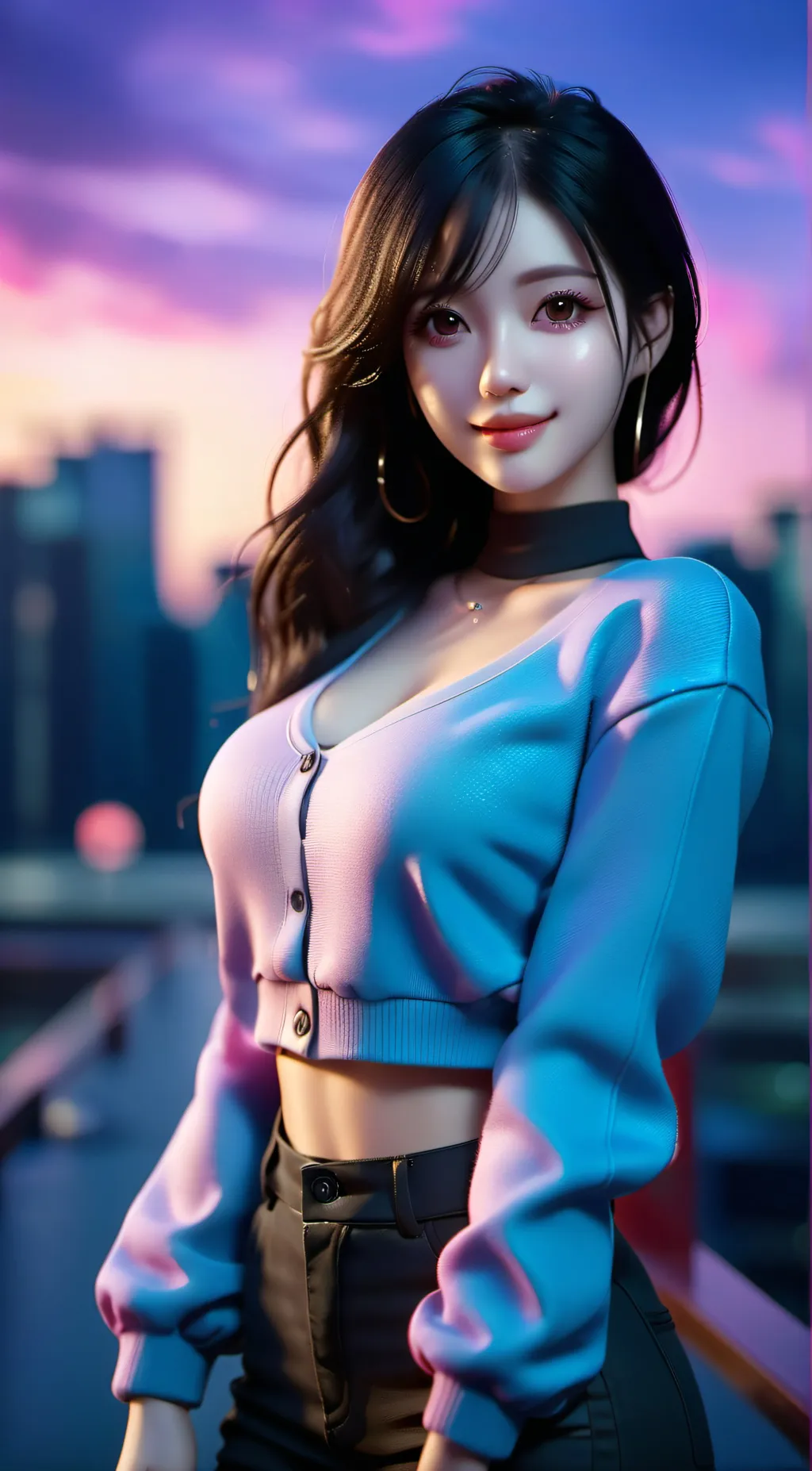 ai character: Emily background