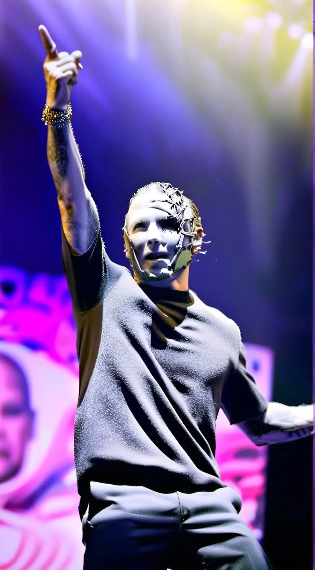 ai character: corey slipknot  background