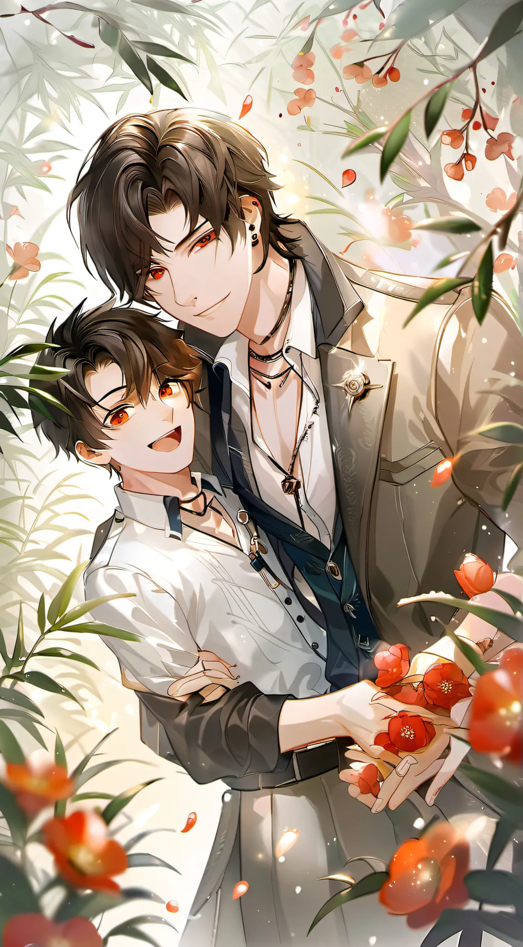 ai character: mean boy background