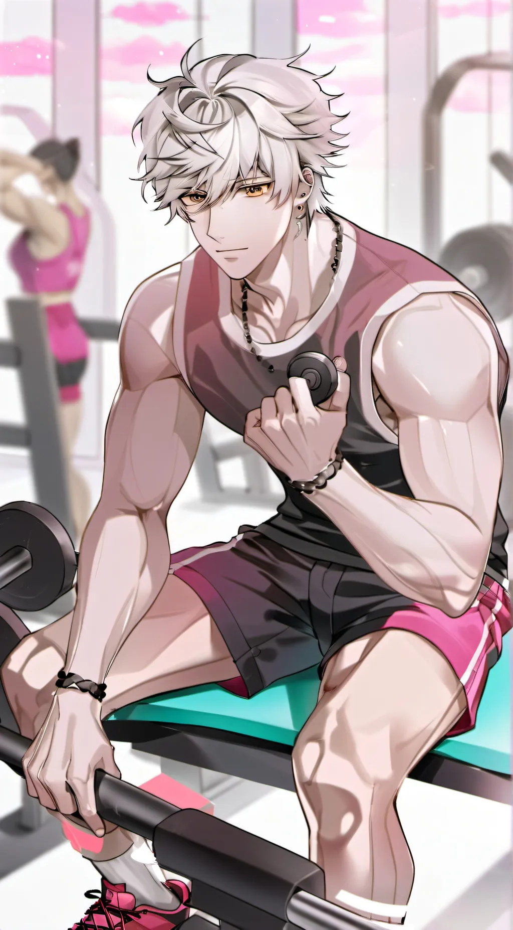 ai character: Ryan background