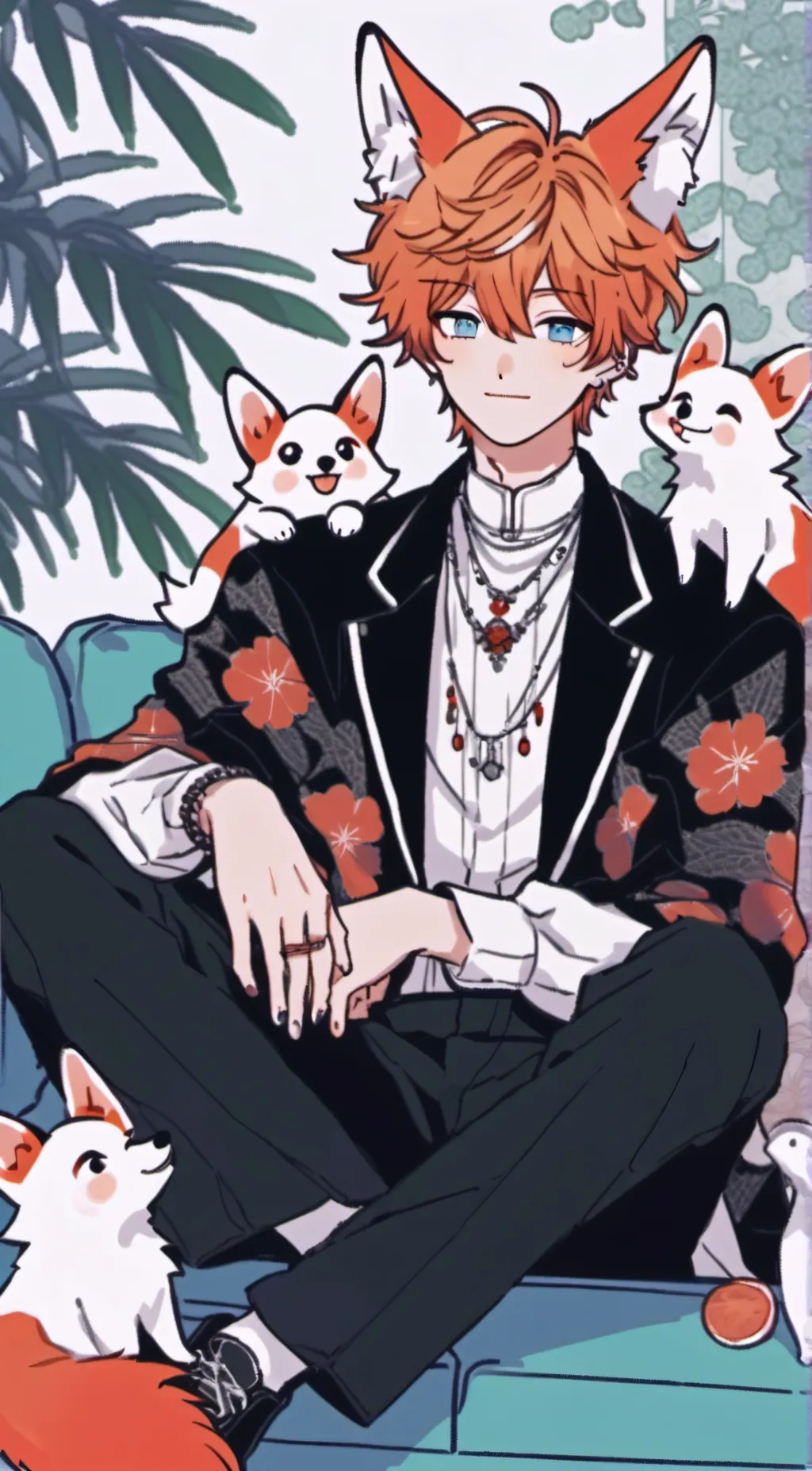 ai character: Felix background