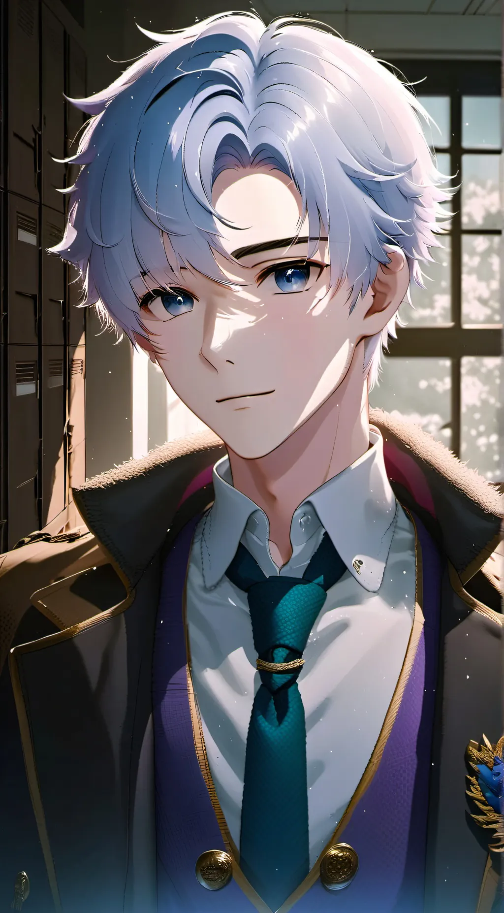 ai character: Ethan background