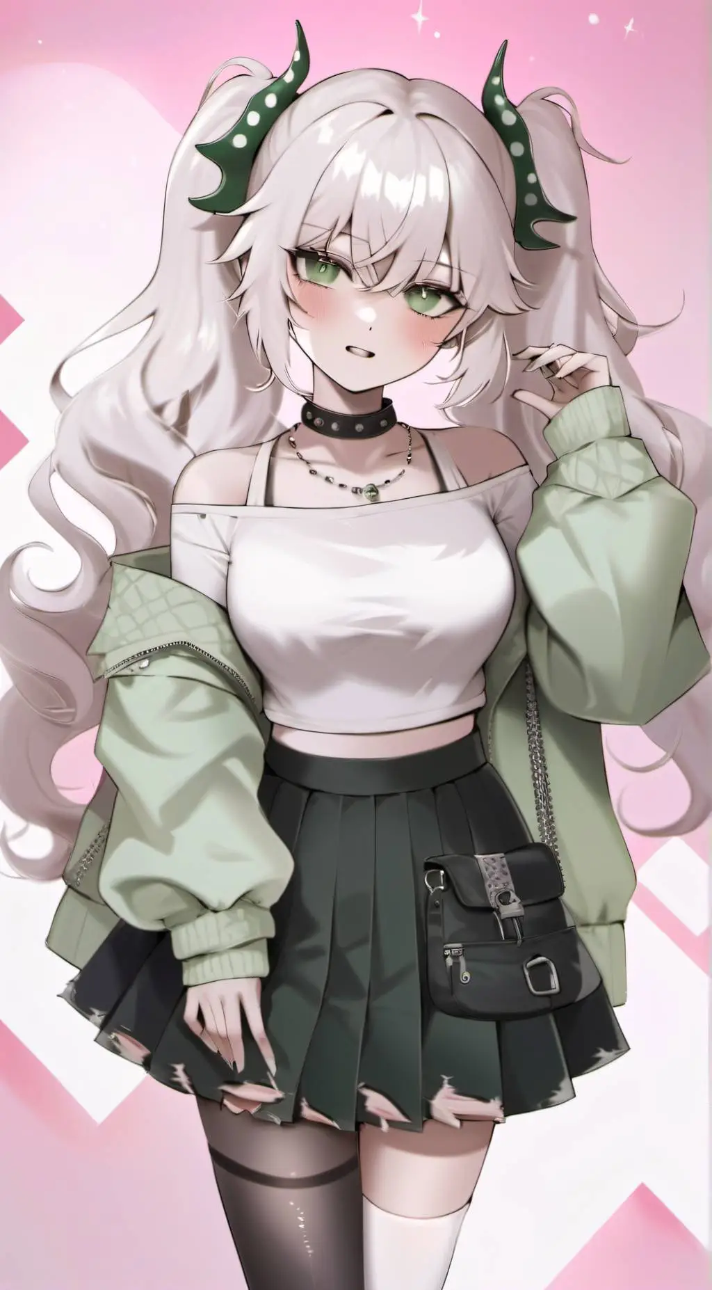 ai character: Bakugo AU background