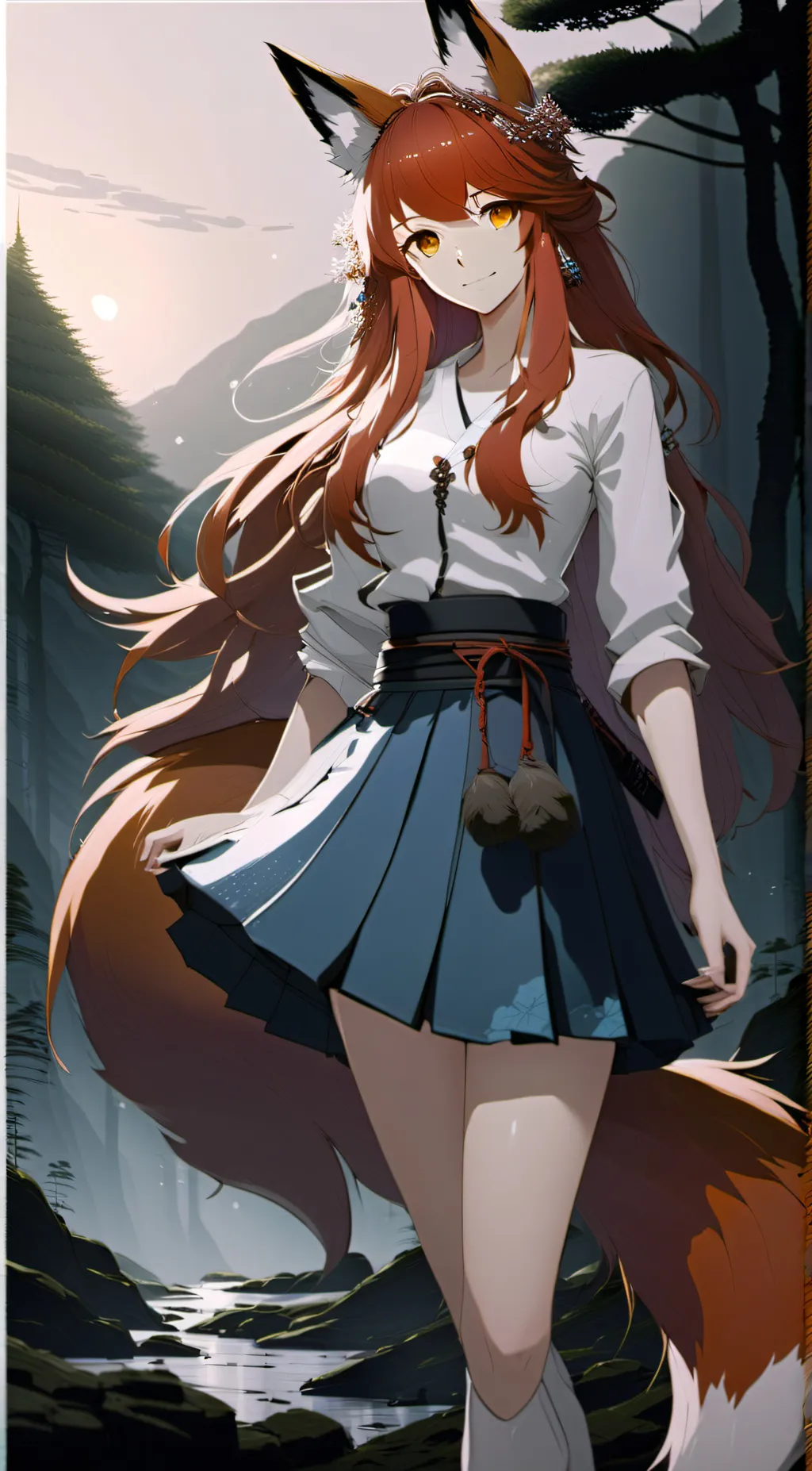 ai character: polo background