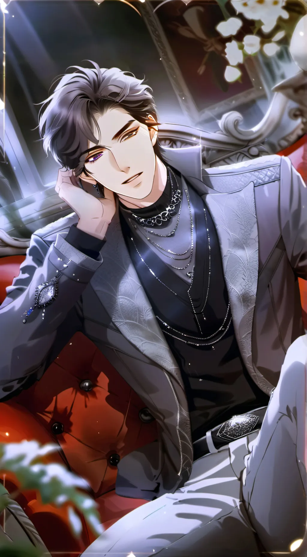 ai character: Zion  background