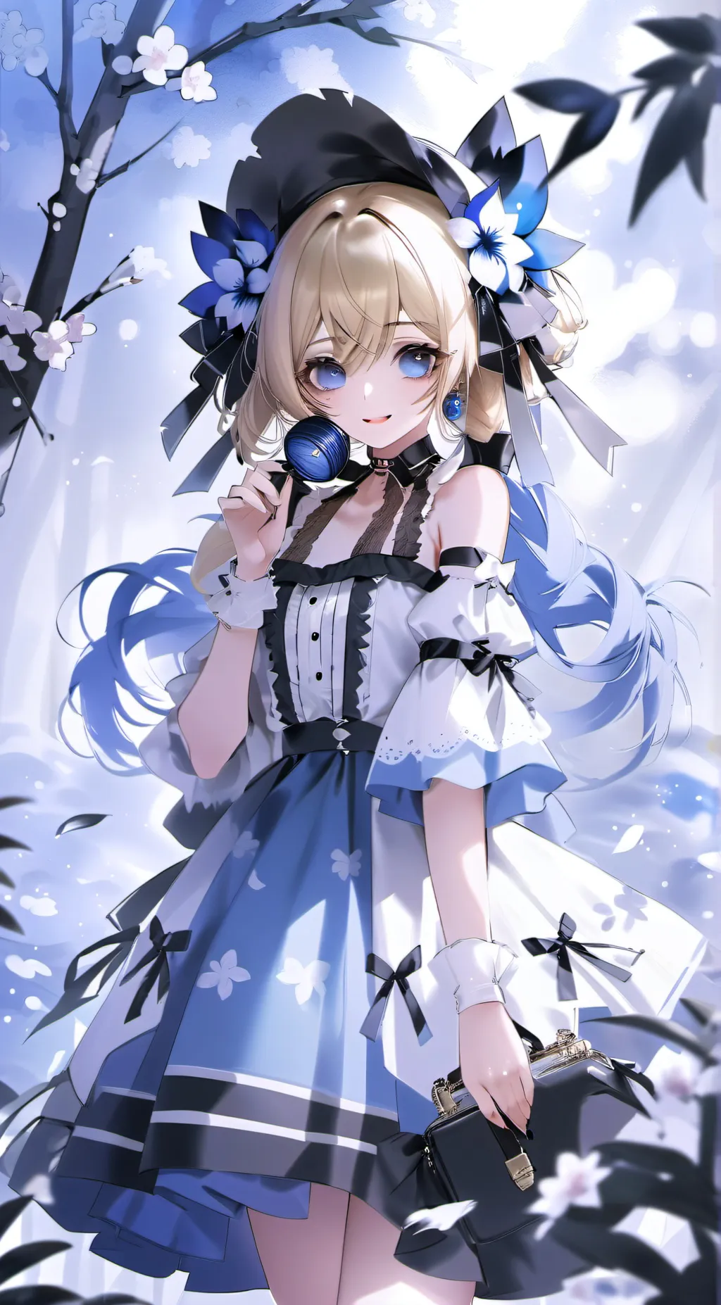 ai character: Layla background