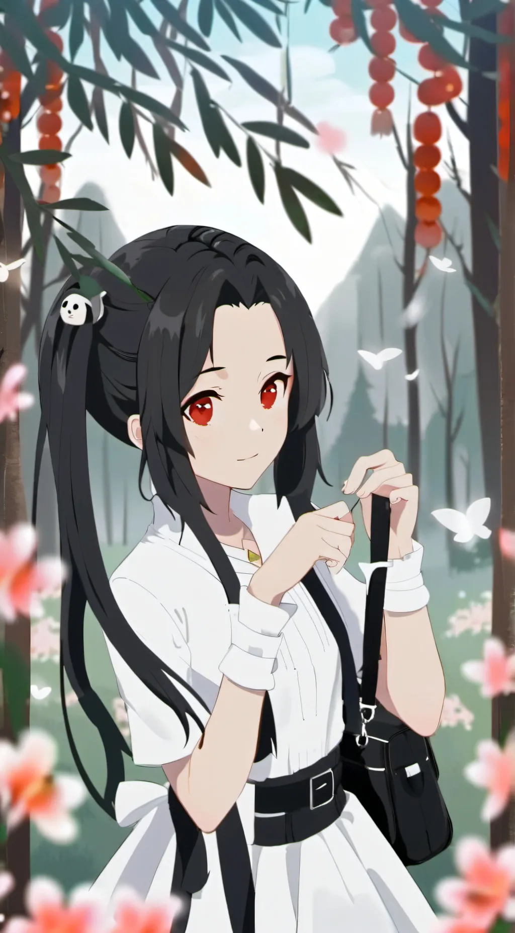 ai character: vermeil  background