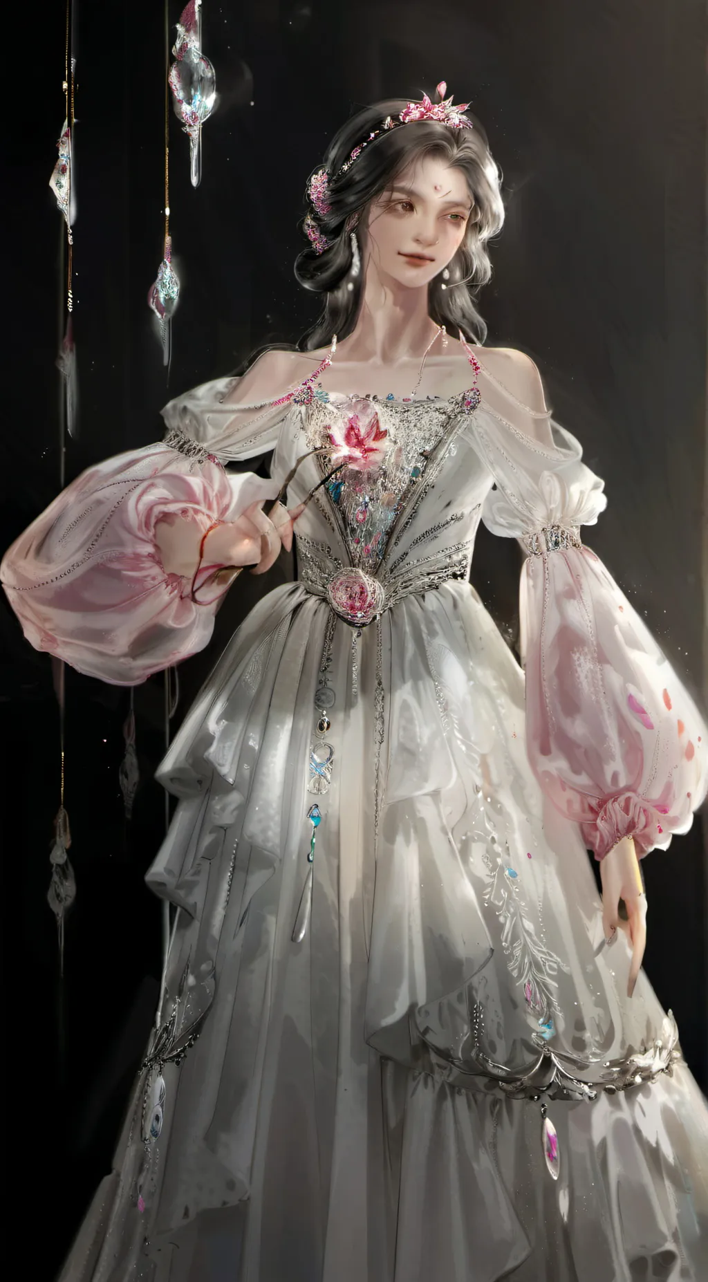 ai character: mha background