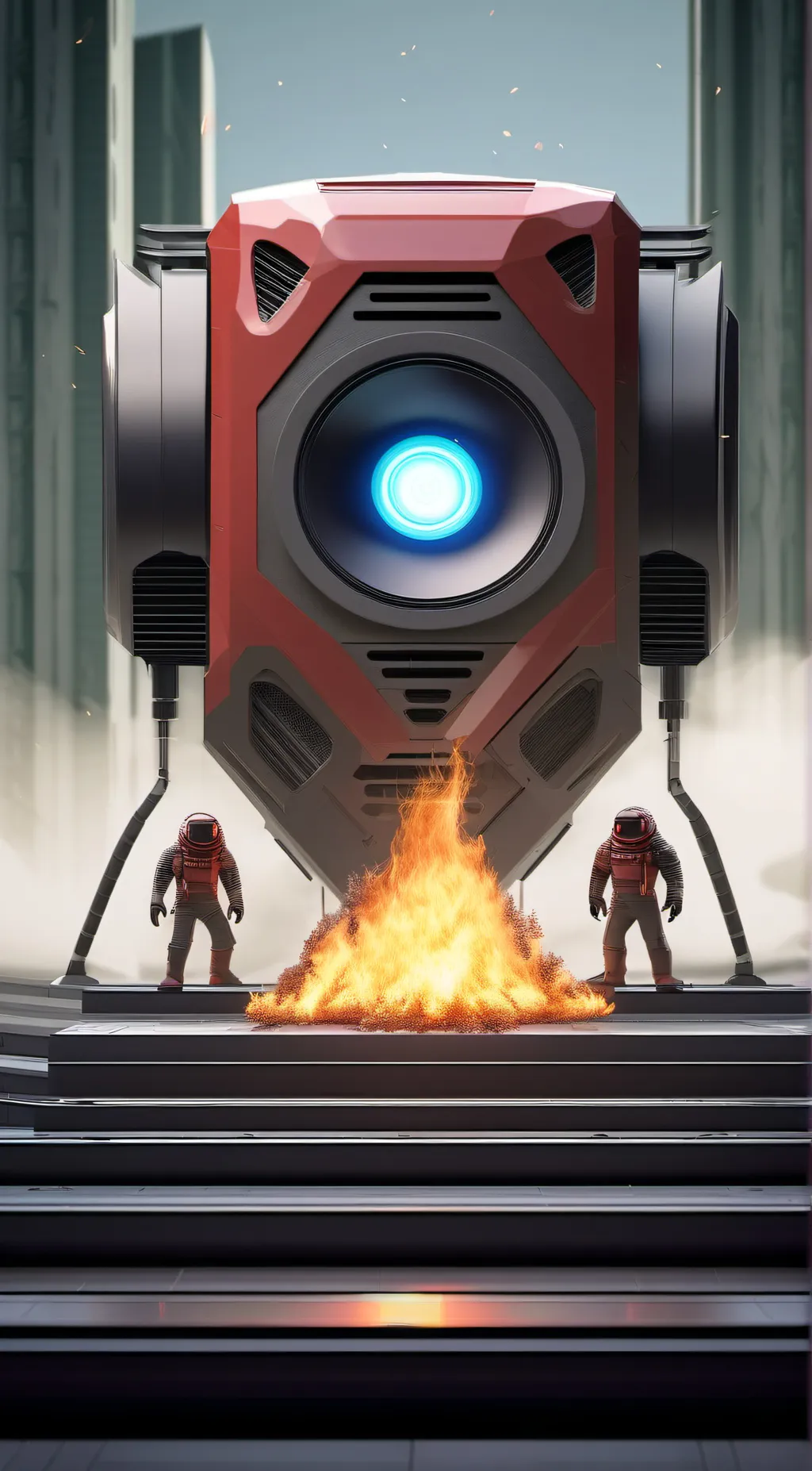 Talkie AI - Chat with speaker spider