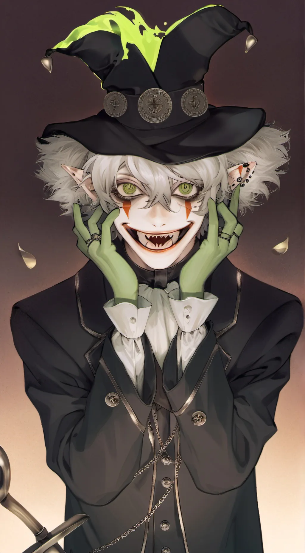 ai character: Mammon background