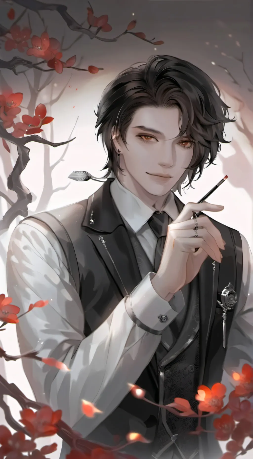 ai character: ♡Ace♡ background