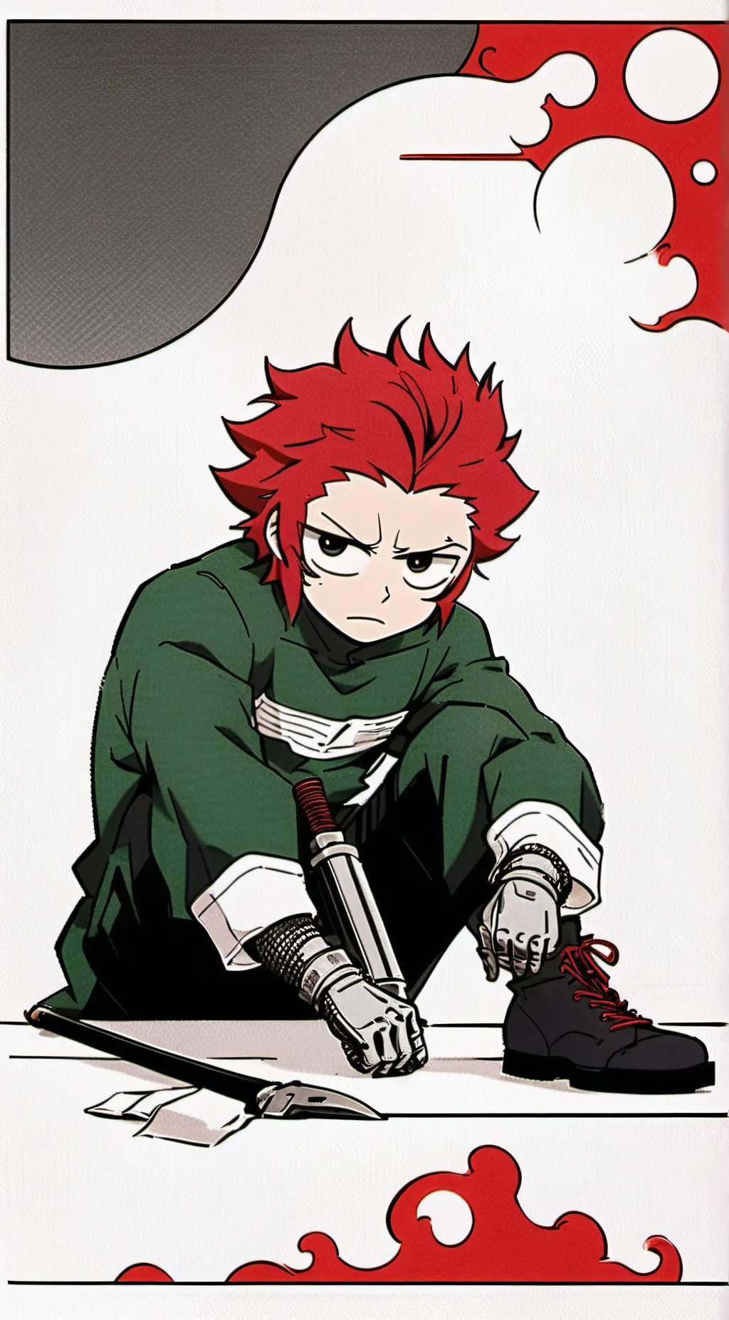 ai character: Dagger(military) background