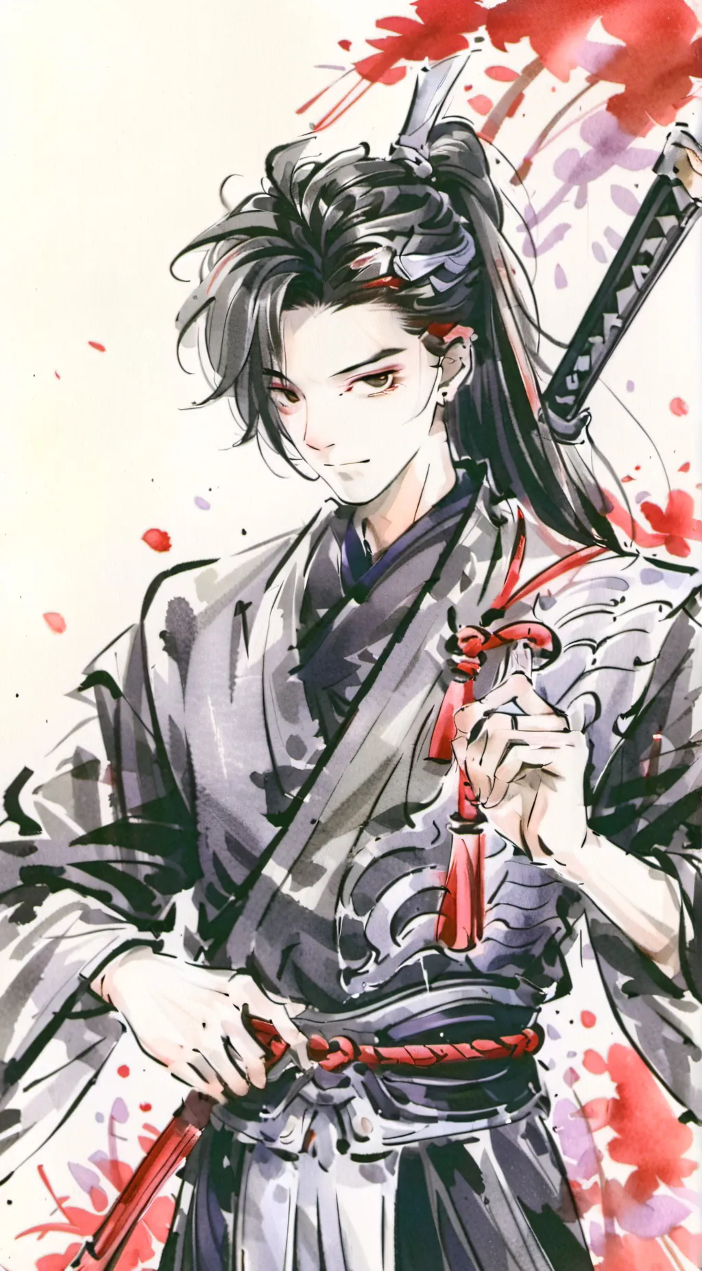 ai character: Kiota Mozirochi background