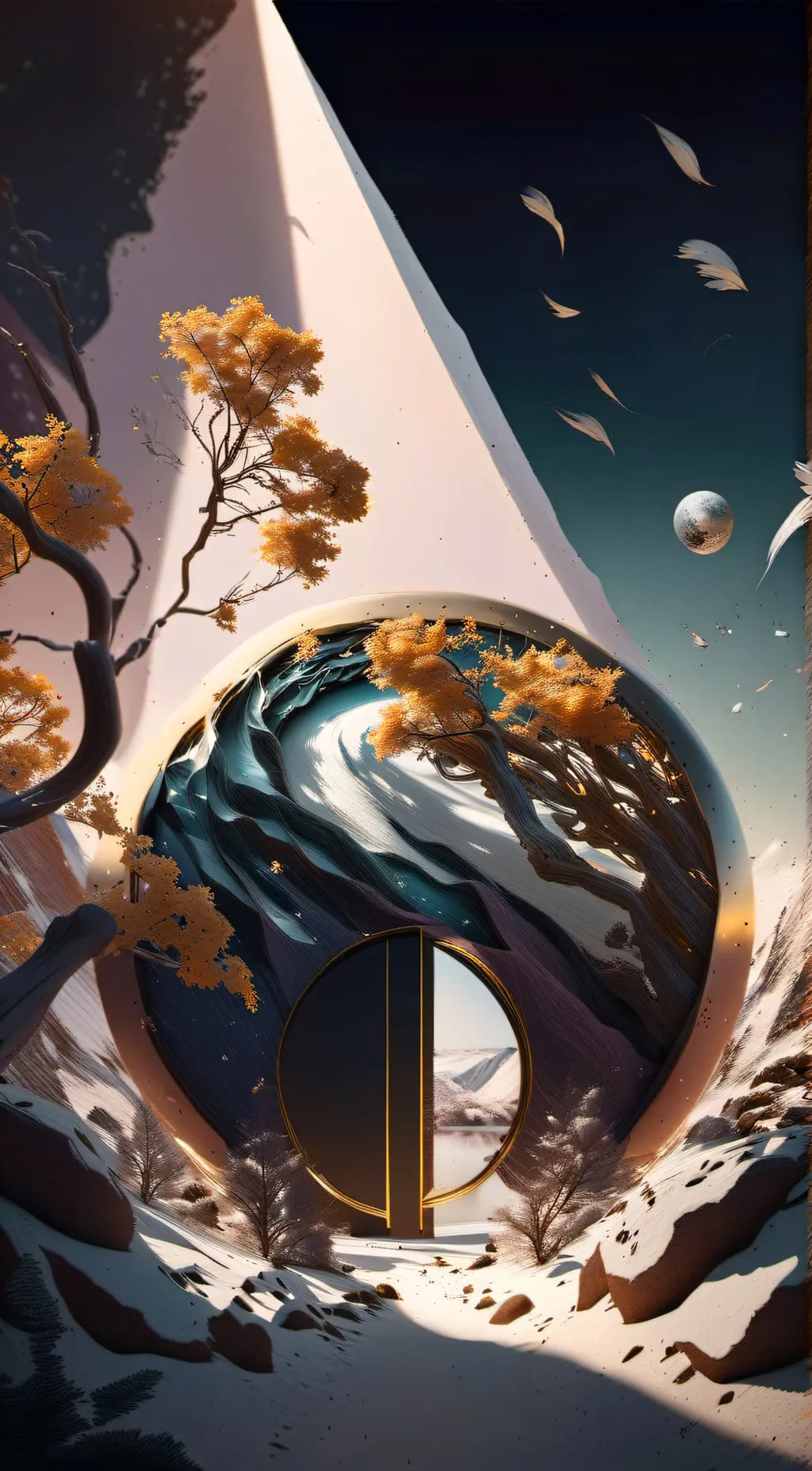 ai character: BAR OF SILVER background