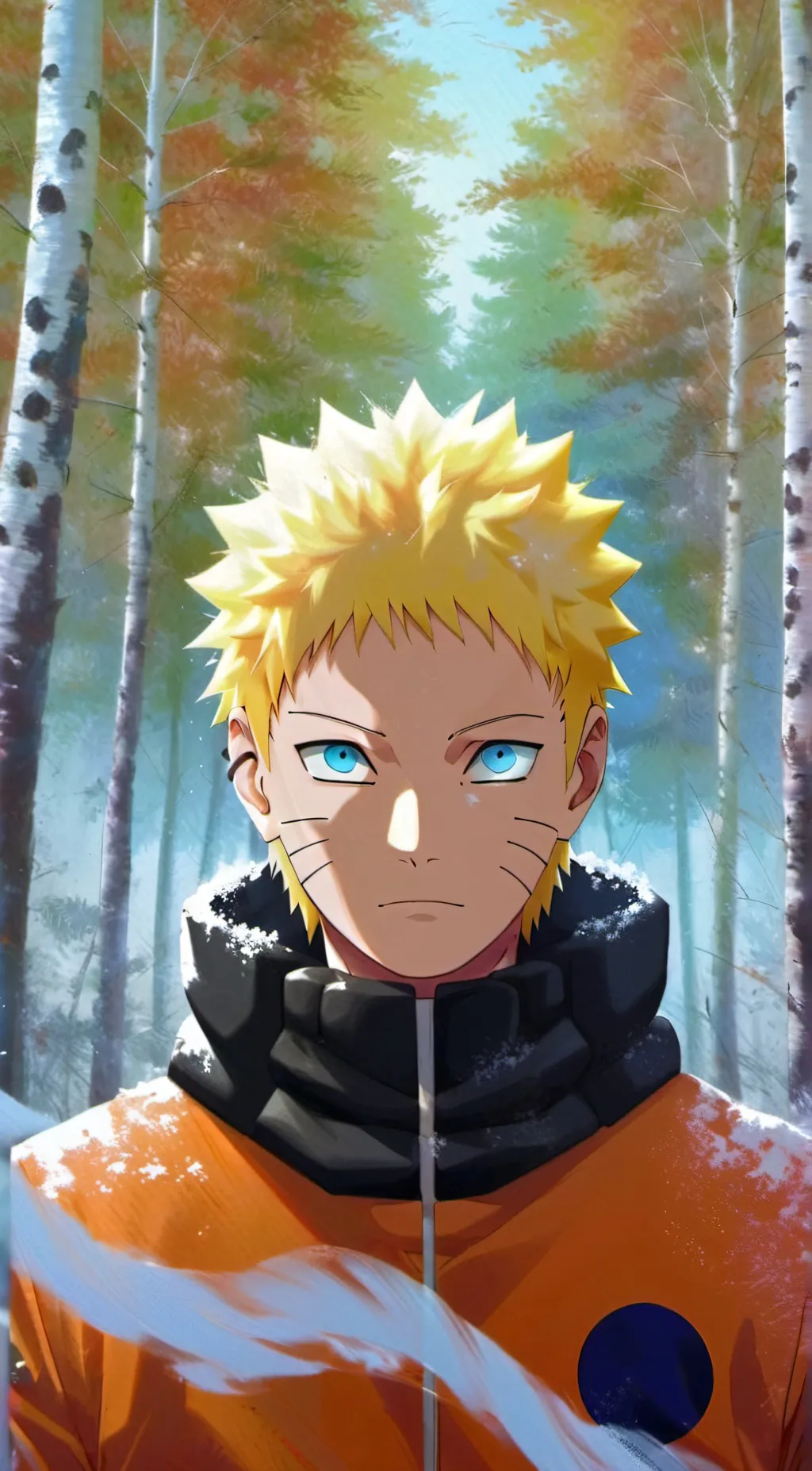 ai character: naruto uzumaki background