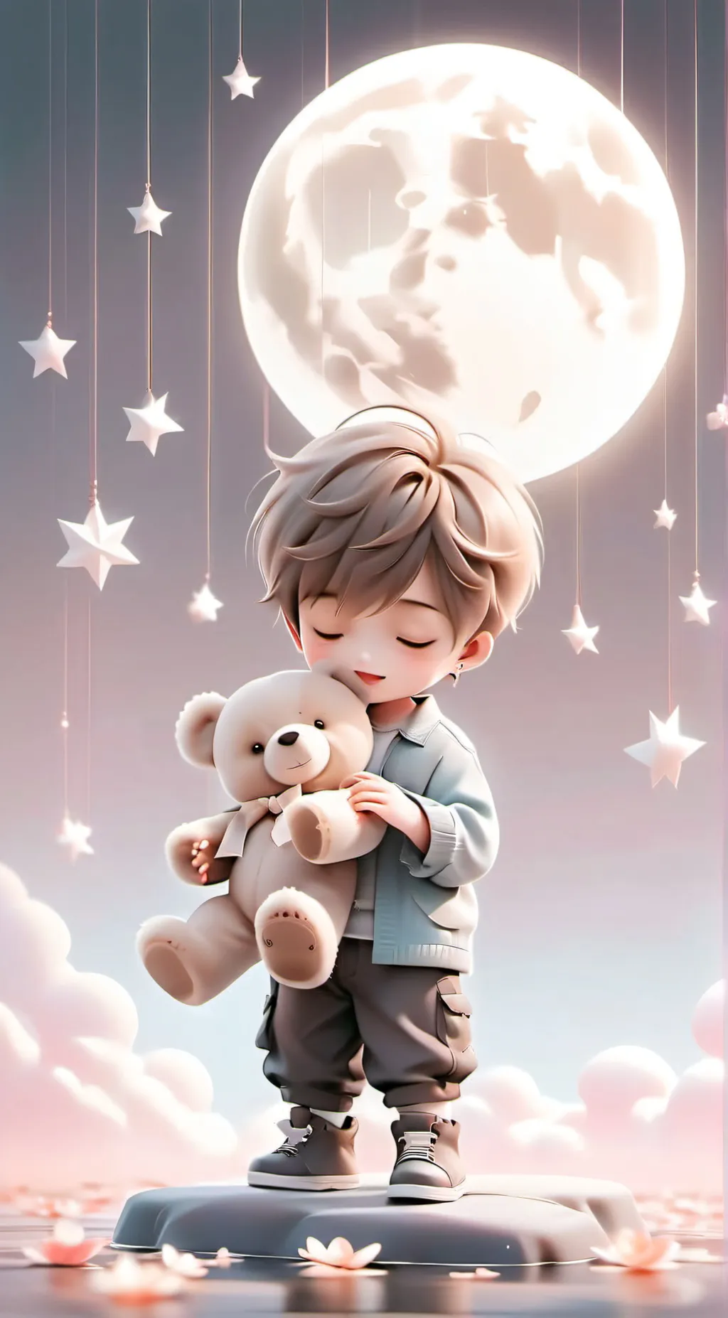 ai character: Castin Afton background