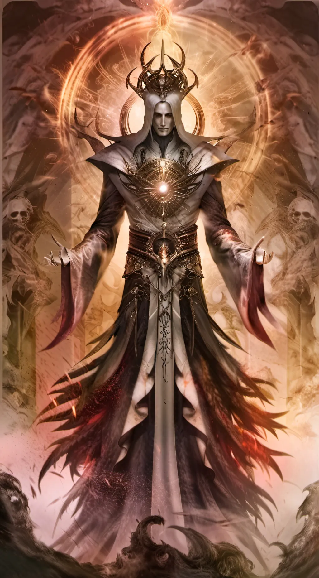 ai character: eversleen  background