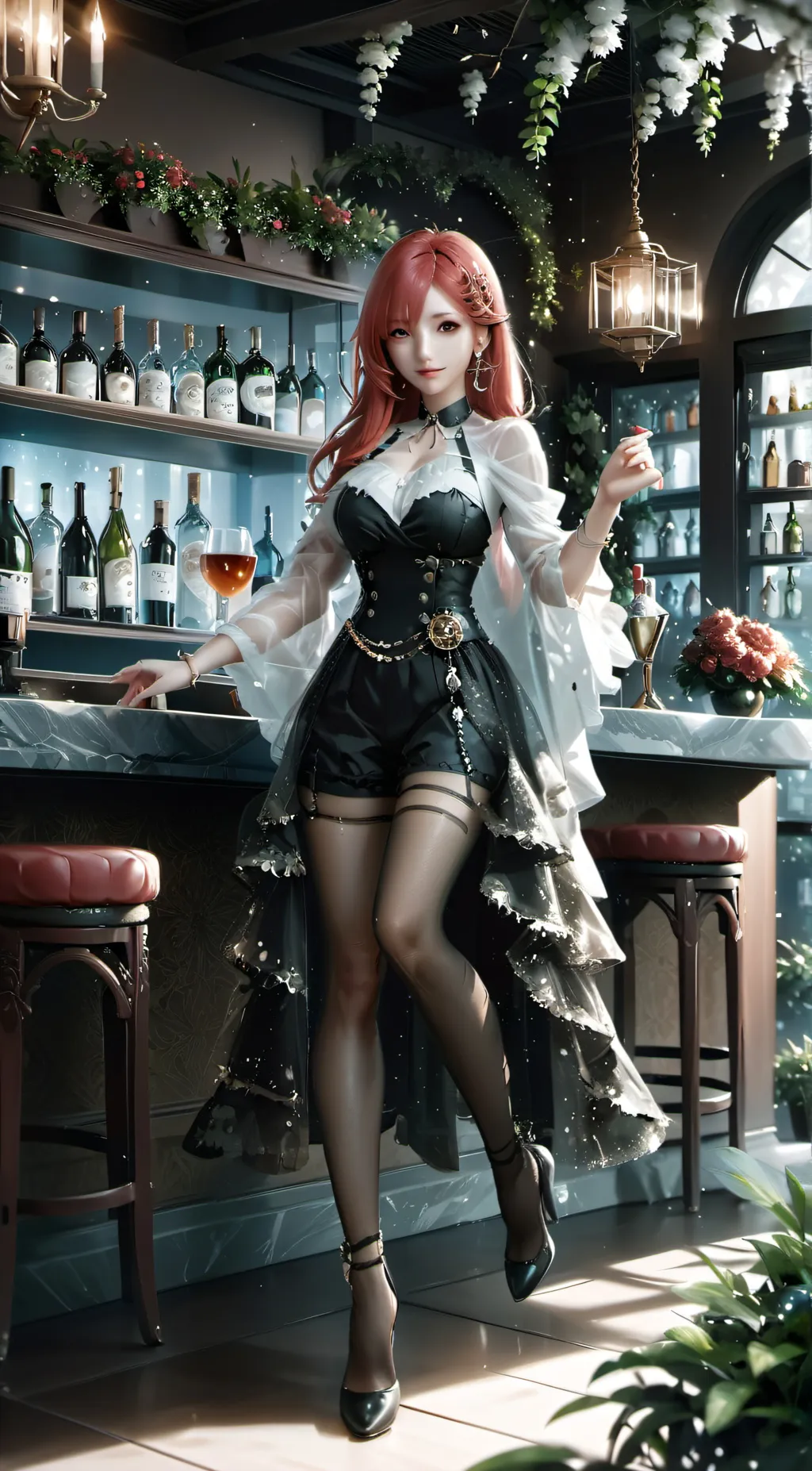 ai character: Cyarae background