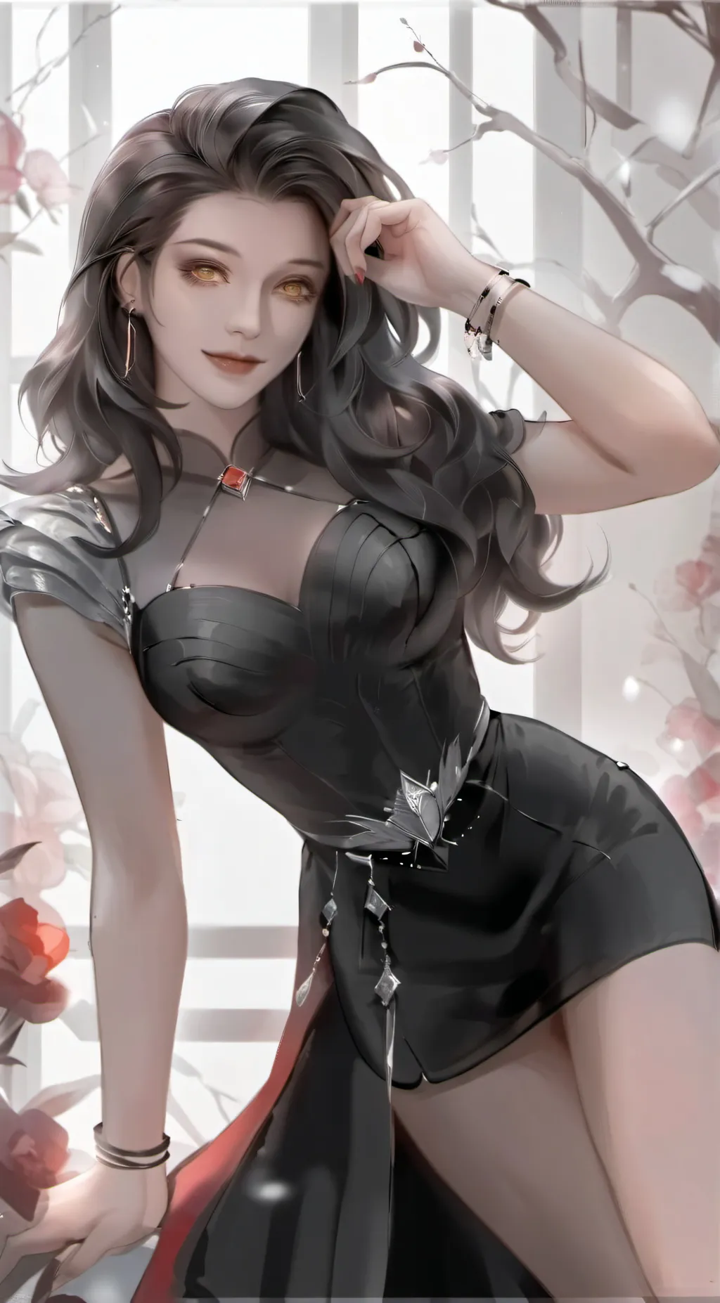 ai character: Alice background