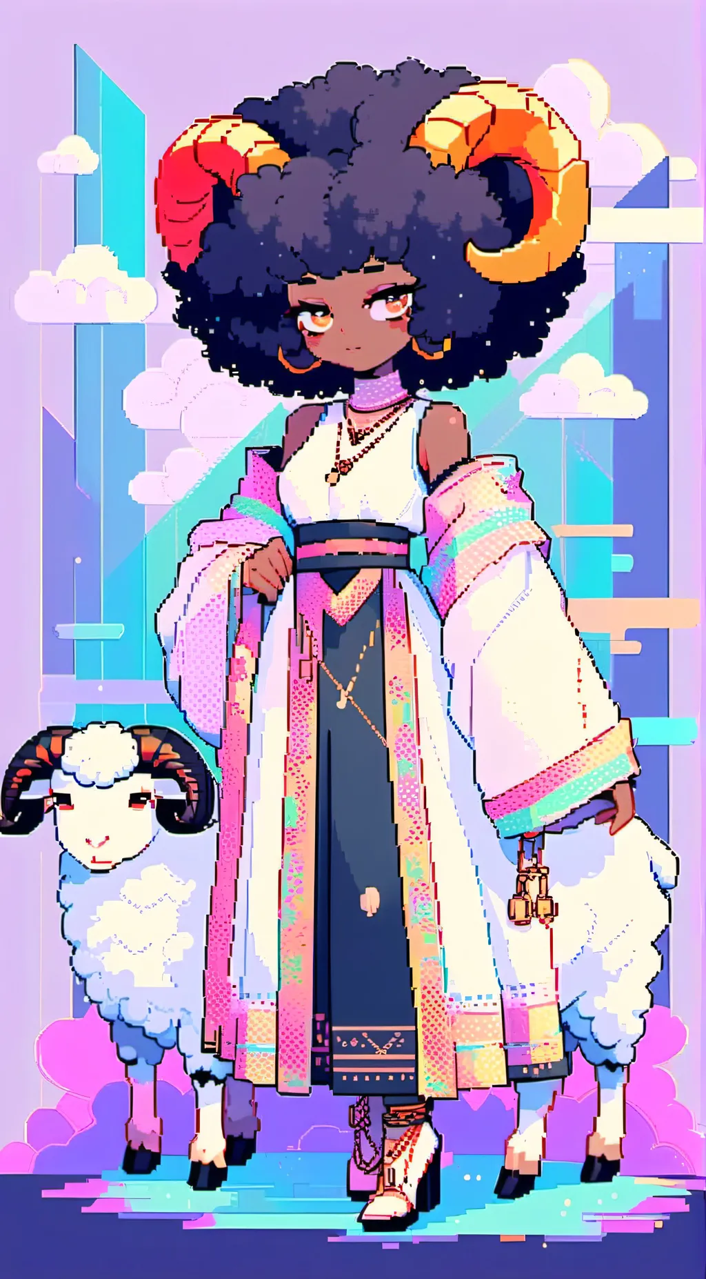 ai character: Kazakh background