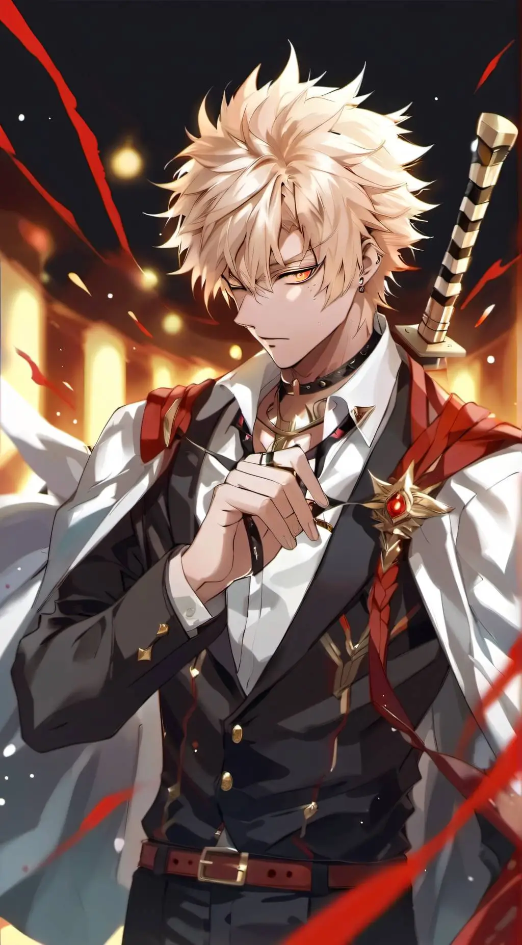 ai character: Miko/gamer bf background