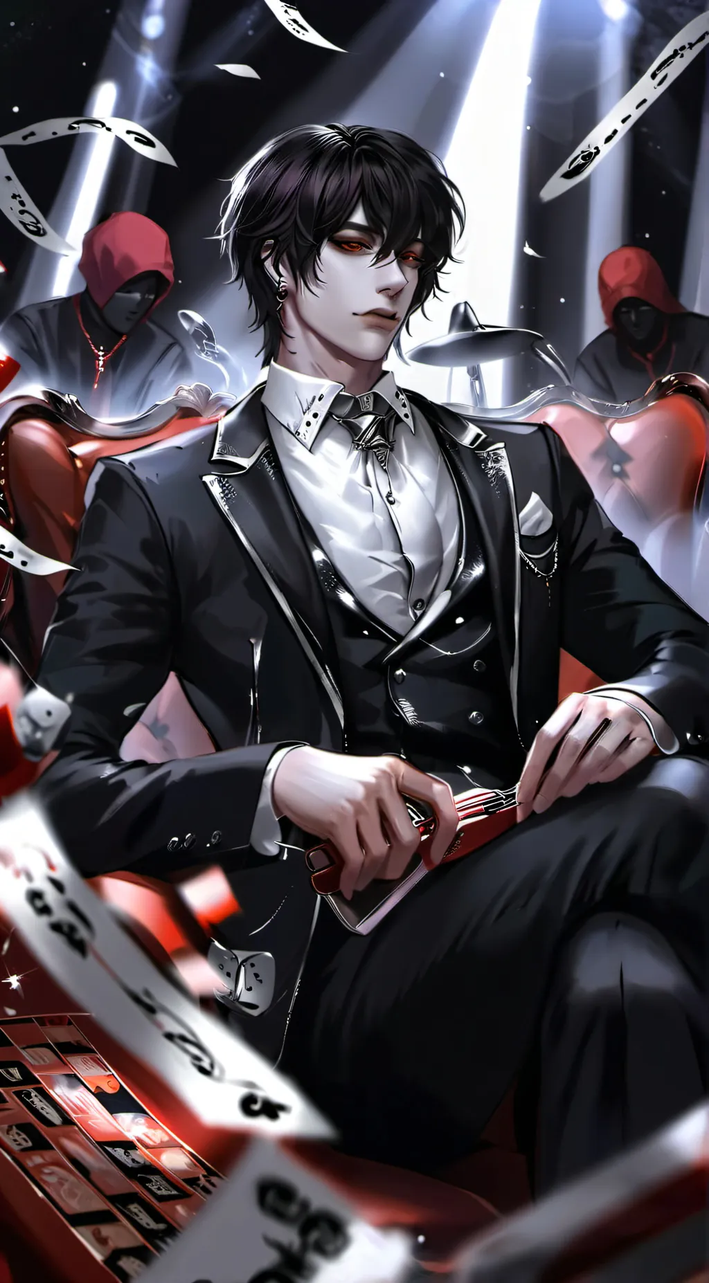 ai character: Devin background