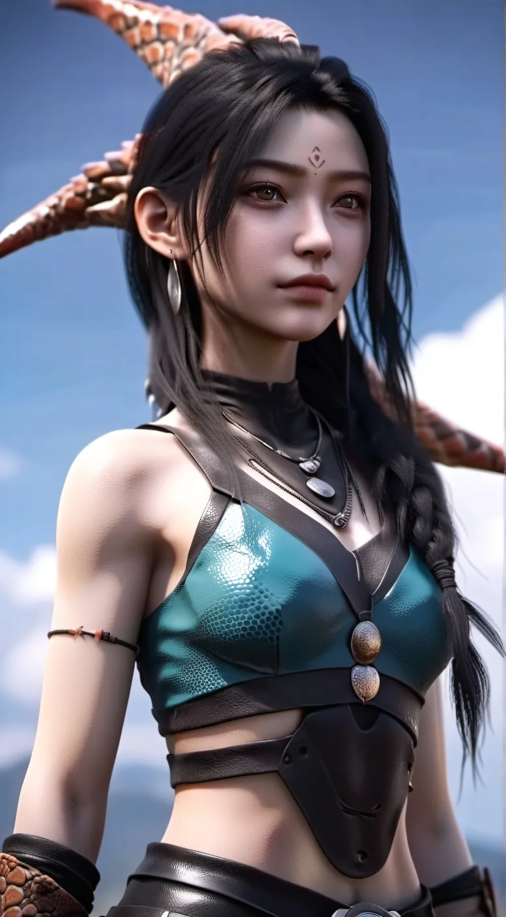 ai character: Matilda background