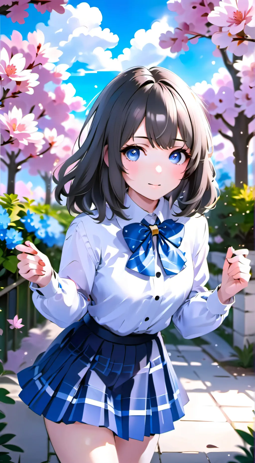 ai character: Amy background