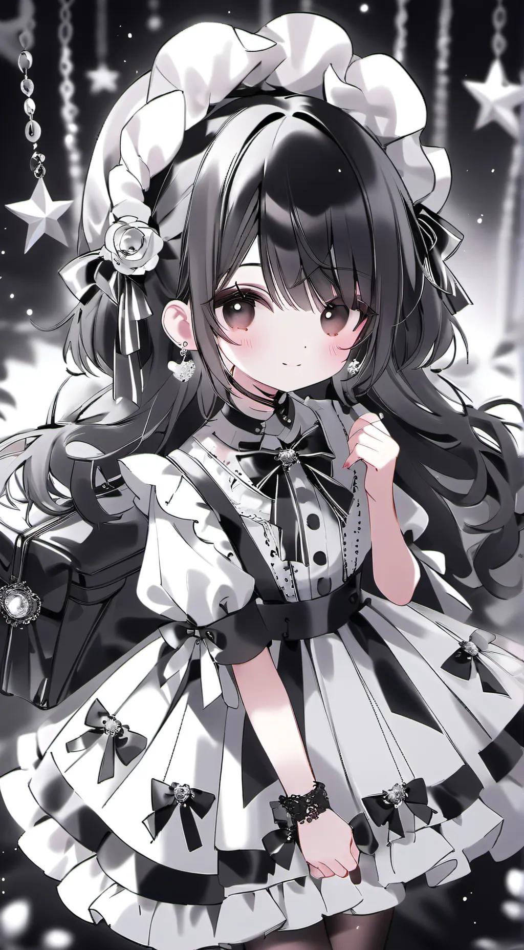 ai character: Emliy background