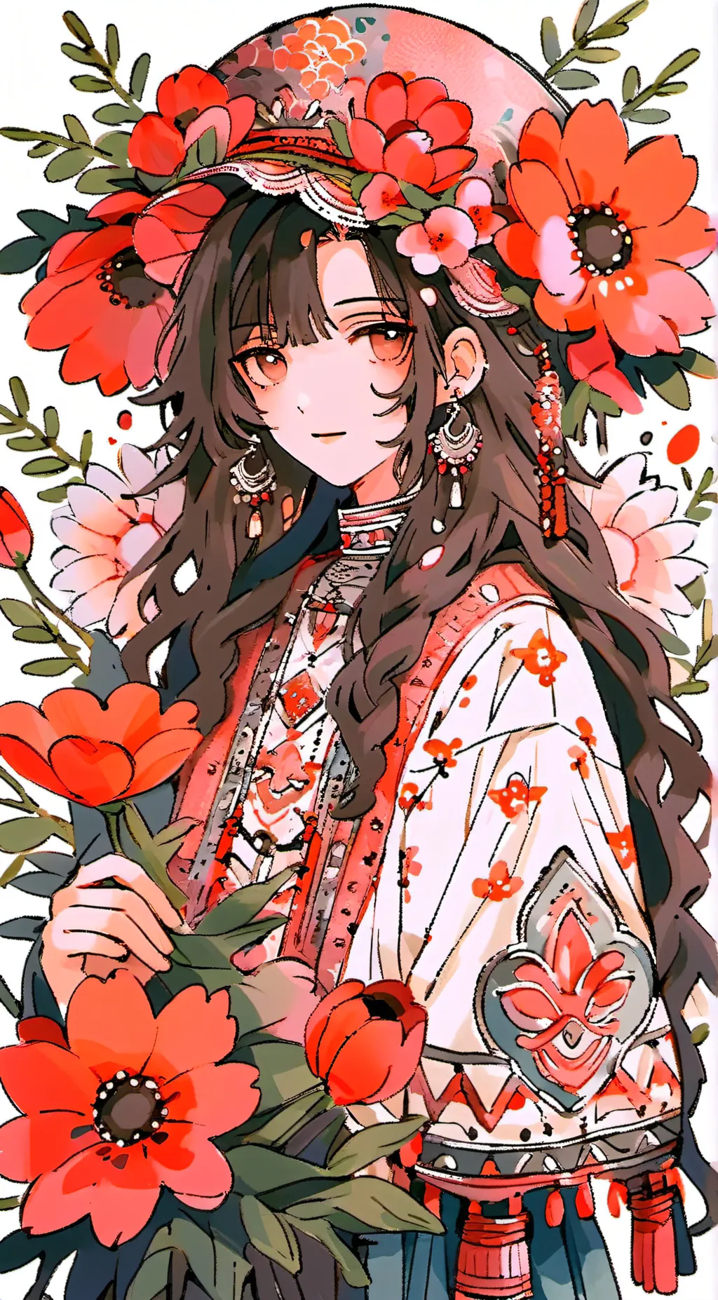 ai character: ill copy your word background