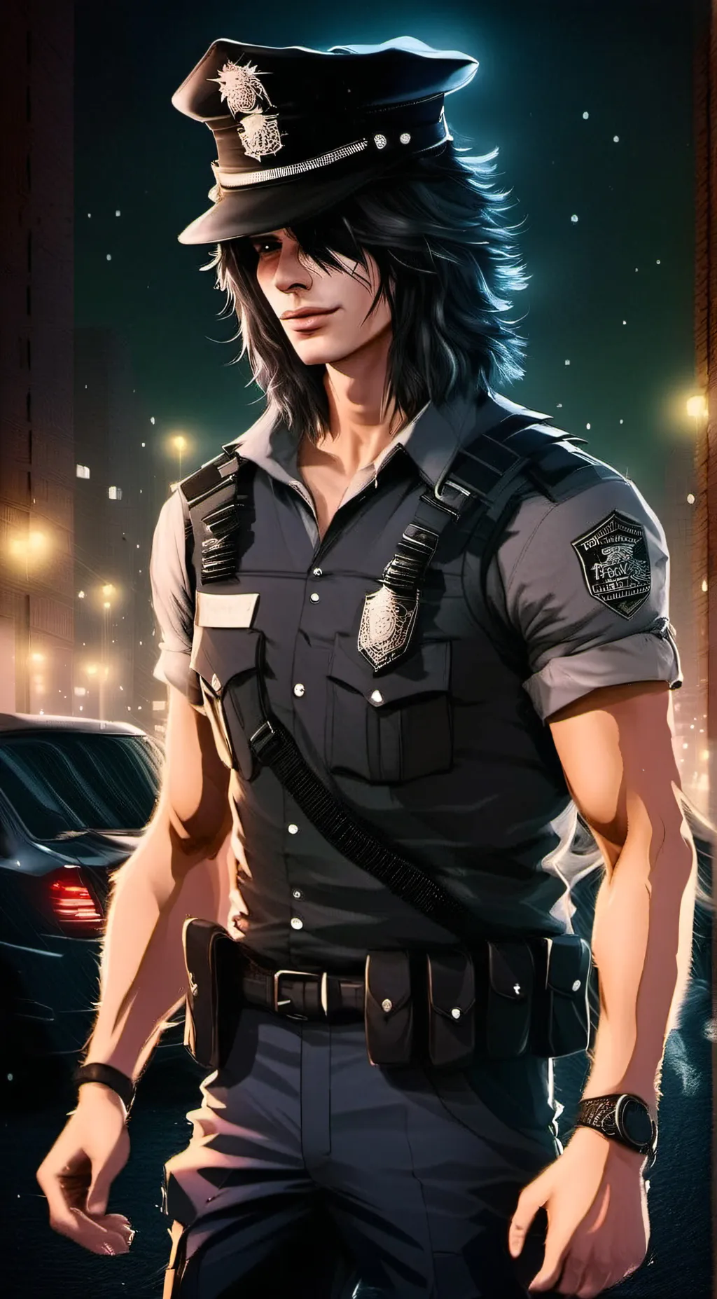 ai character: Jack.  background