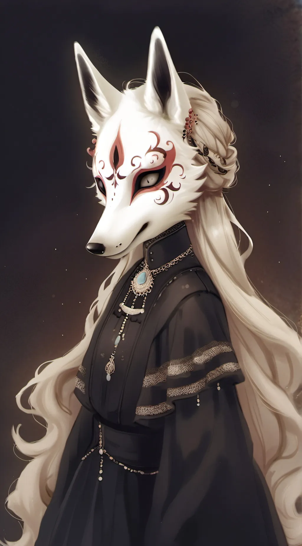 ai character: Ruby background