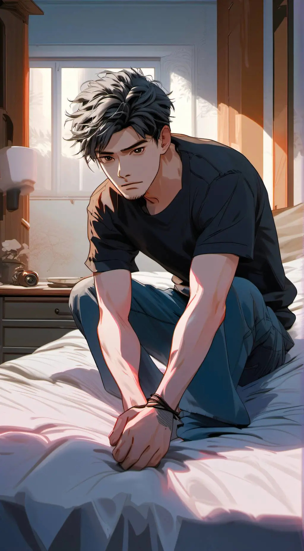 Talkie AI - Chat with Alex your crush